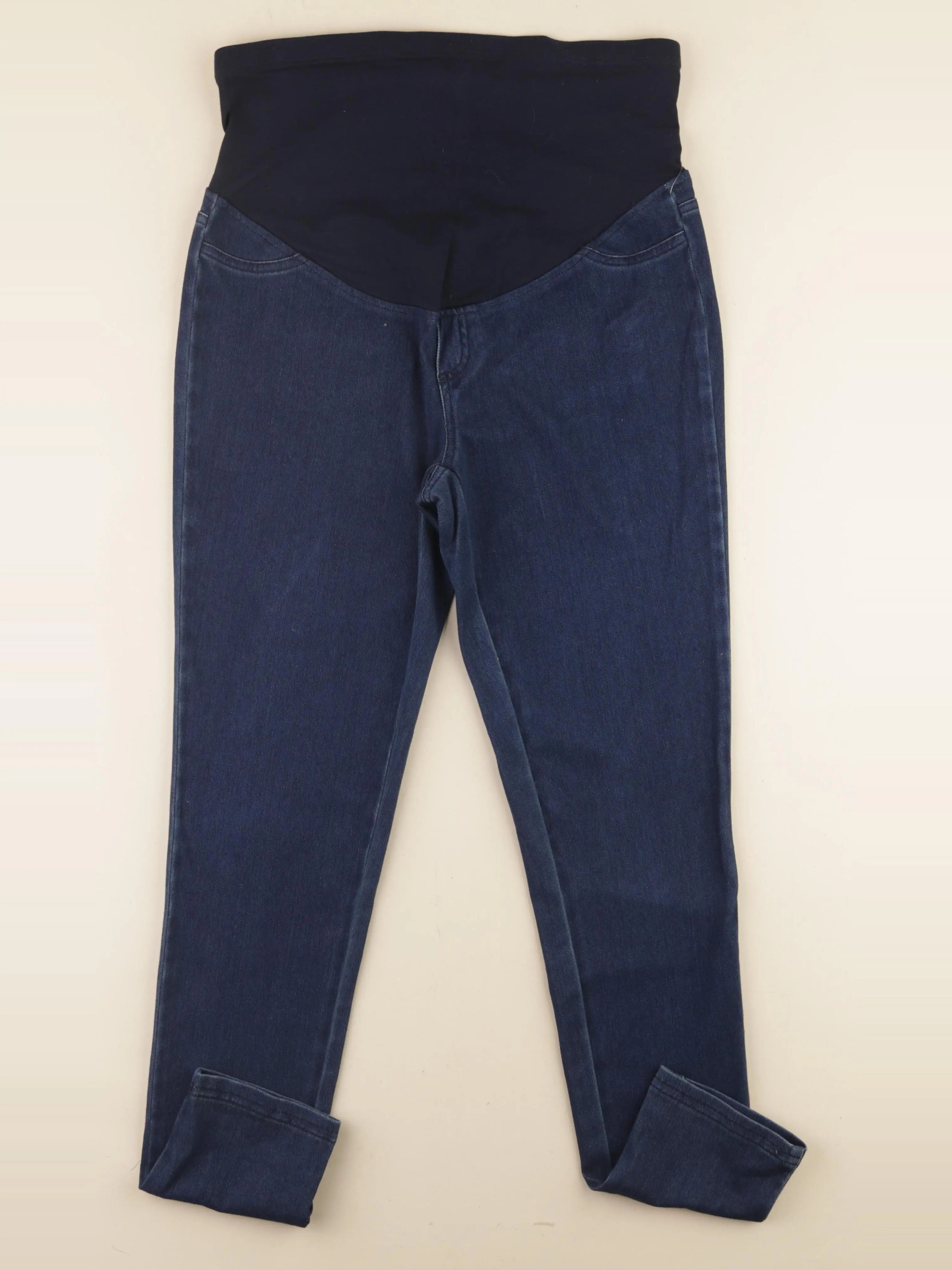 Vertbaudet - jean grossesse bleu - 42