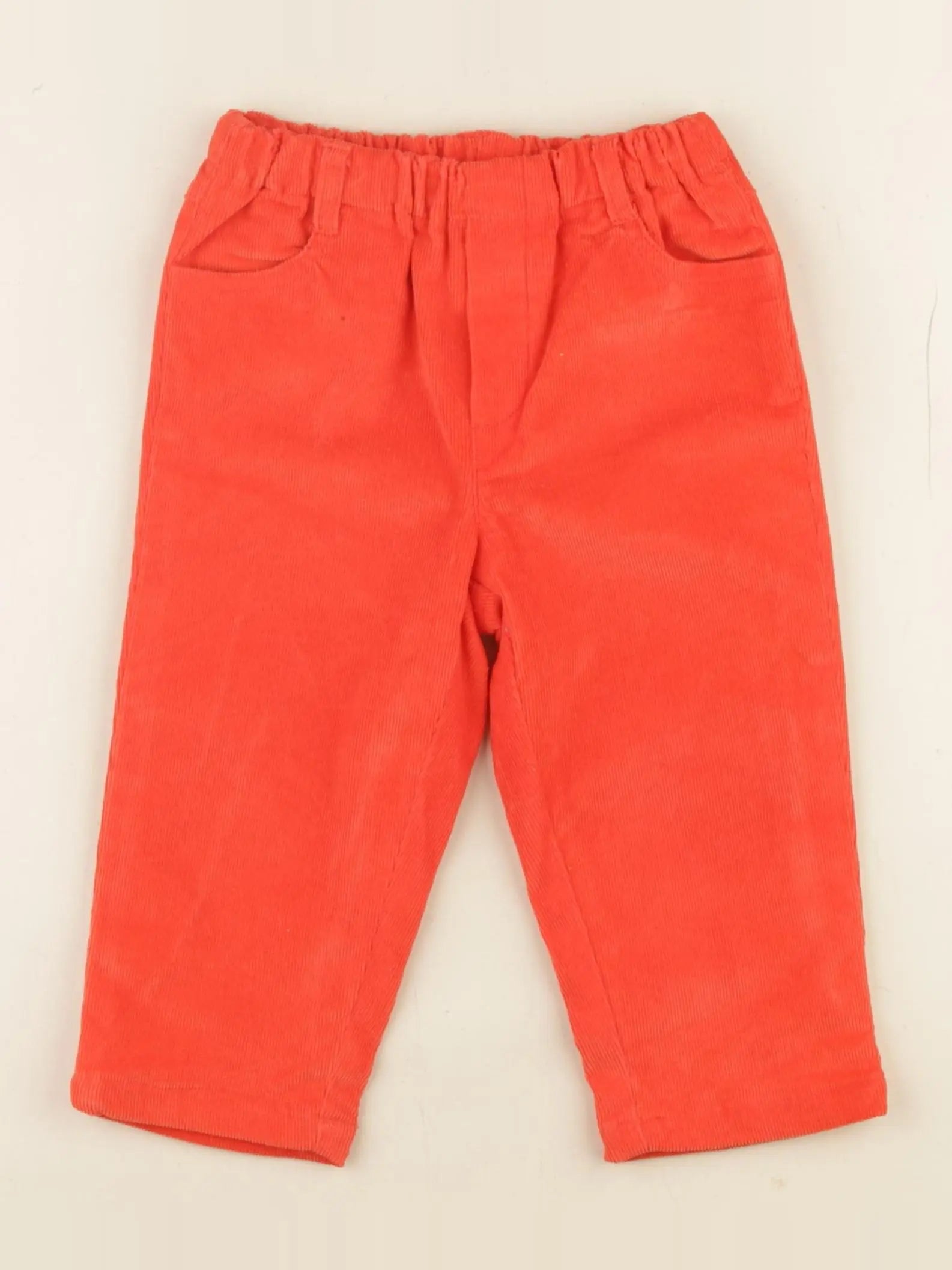 Jacadi - pantalon orange - 18 mois