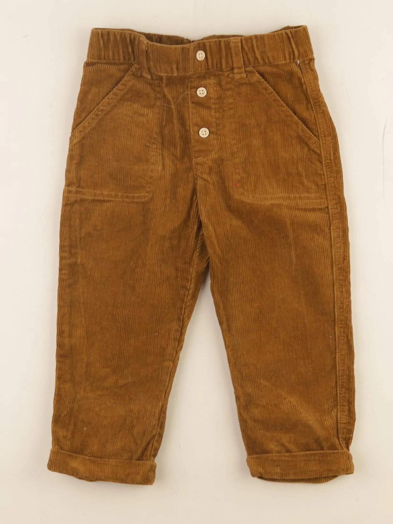 Boutchou - pantalon marron - 18 mois
