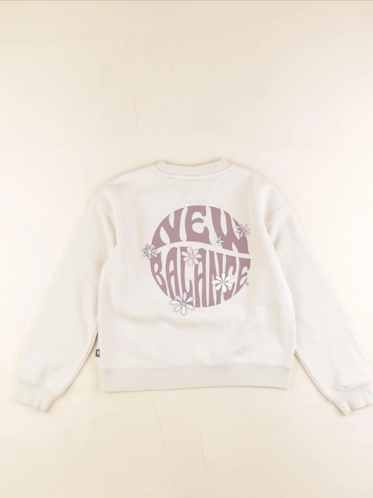 New Balance - sweat beige - 9/10 ans