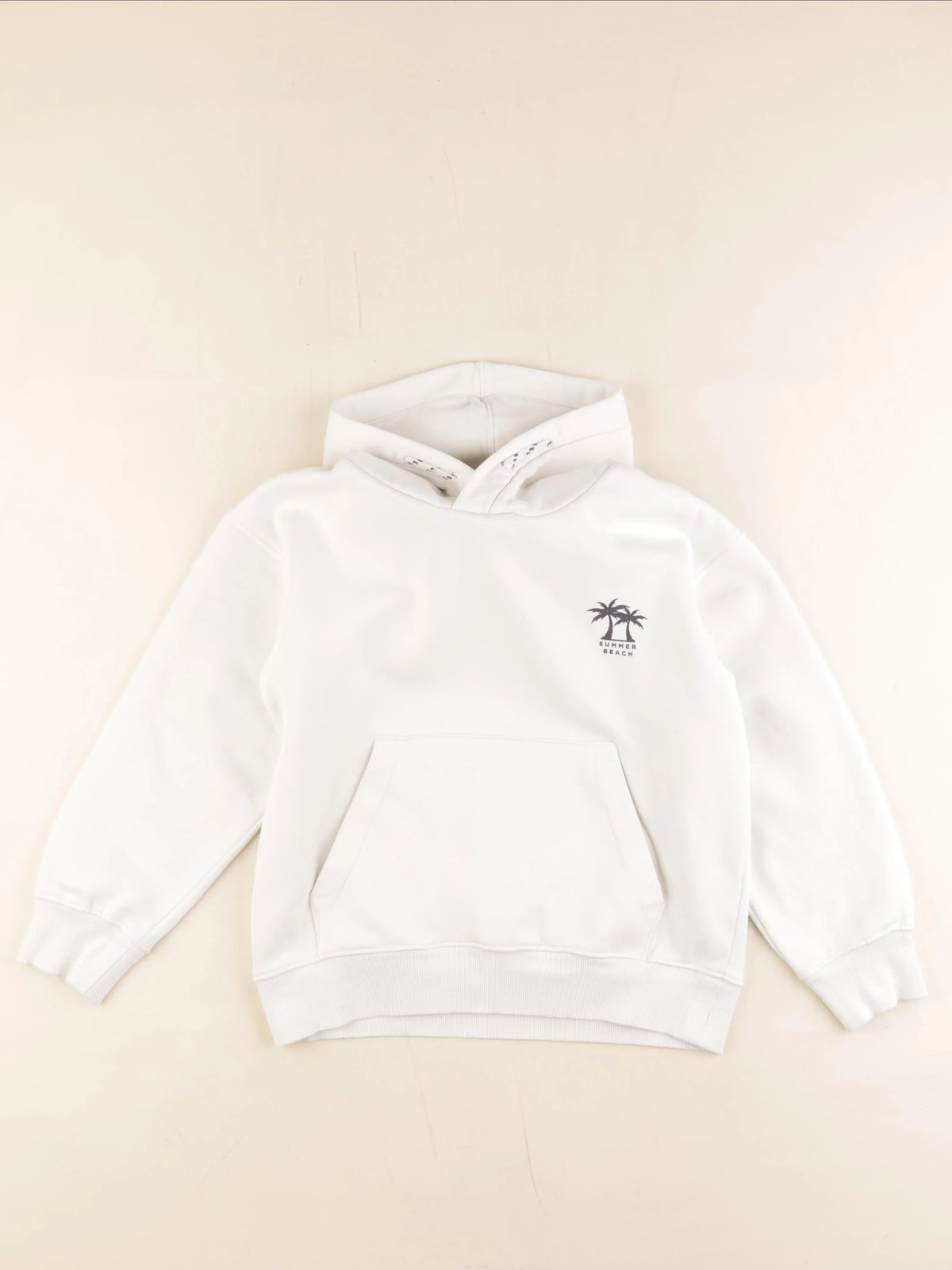 Tape à l'oeil - sweat imprimé au dos blanc - 10 ans