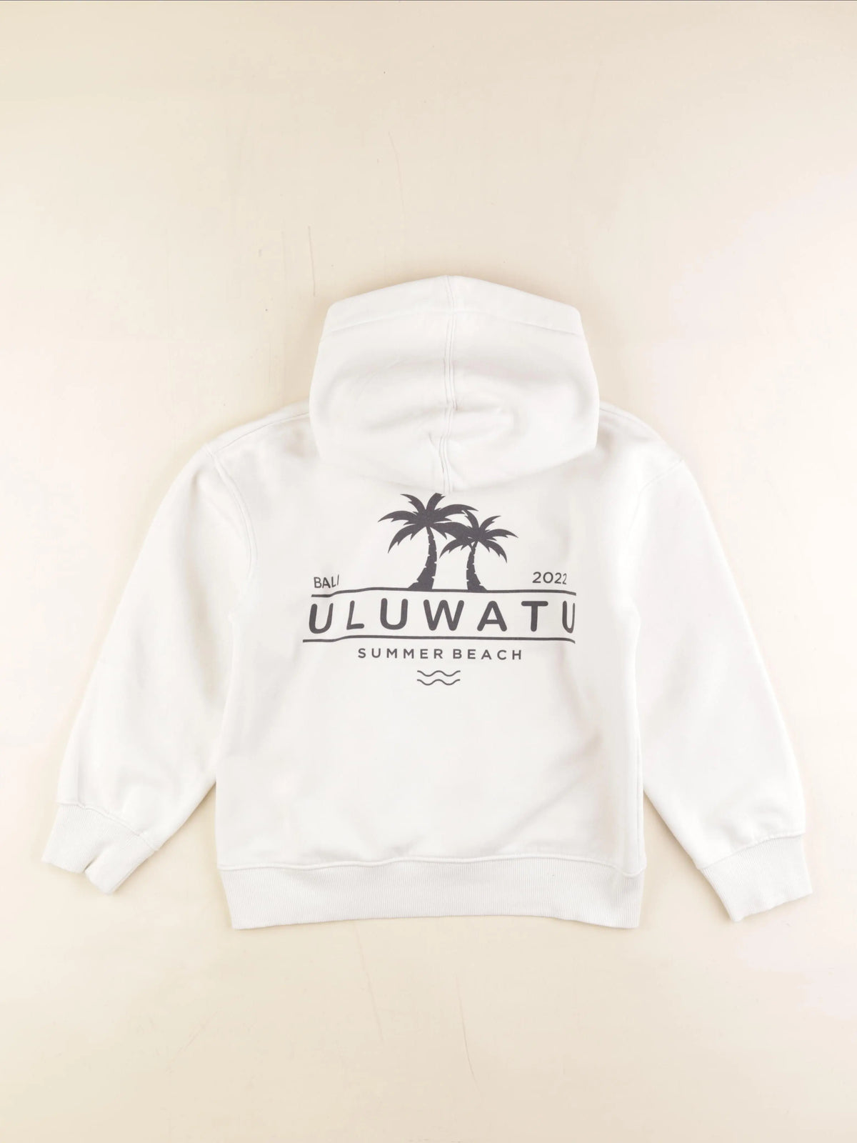 Tape à l'oeil - sweat imprimé au dos blanc - 10 ans