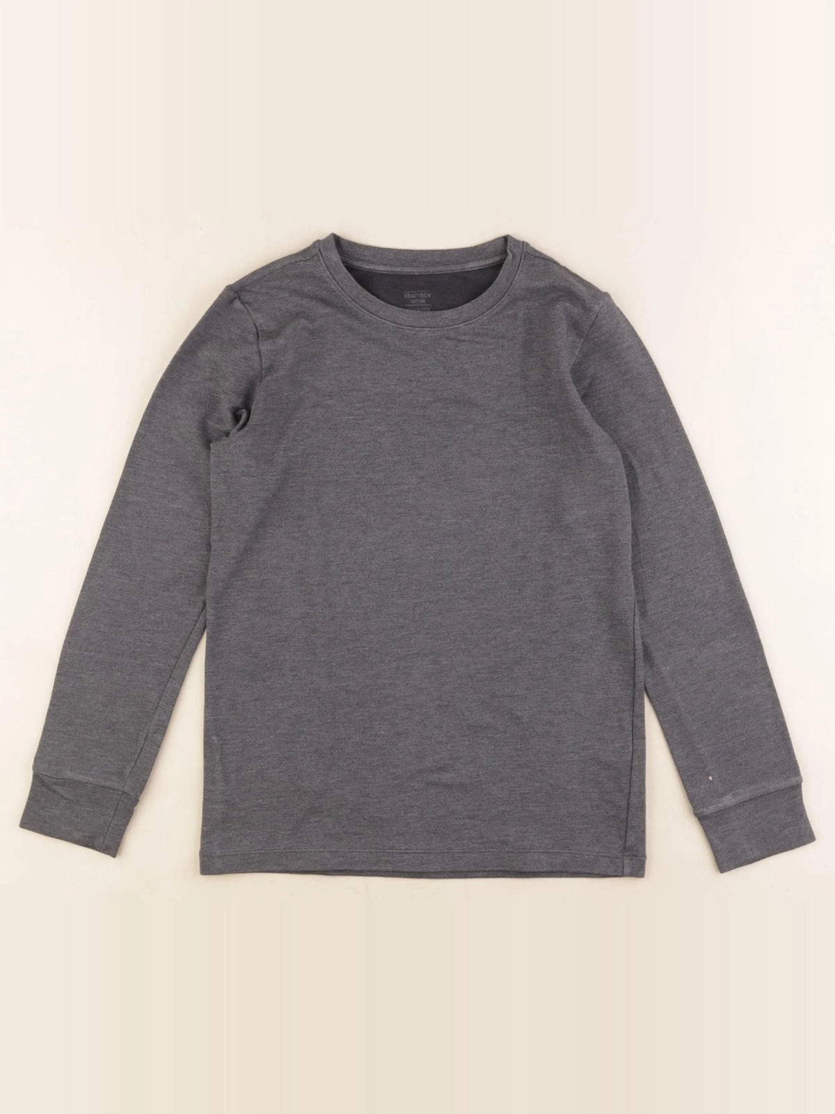 Uniqlo - sous-pull gris - 9/10 ans