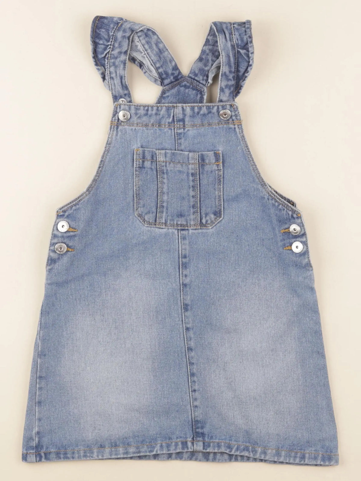 Vertbaudet - robe bleu - 6 ans