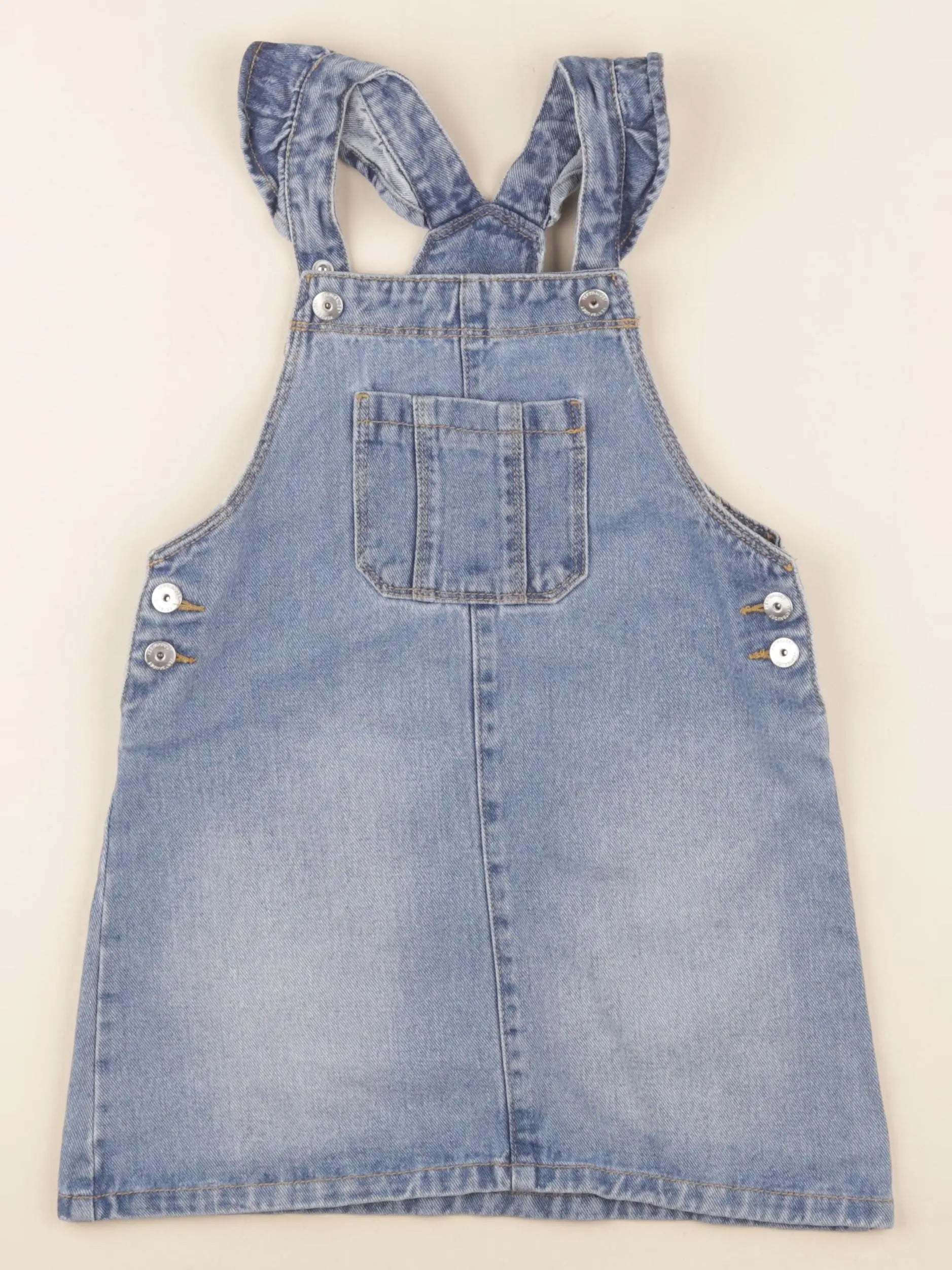 Vertbaudet - robe bleu - 6 ans