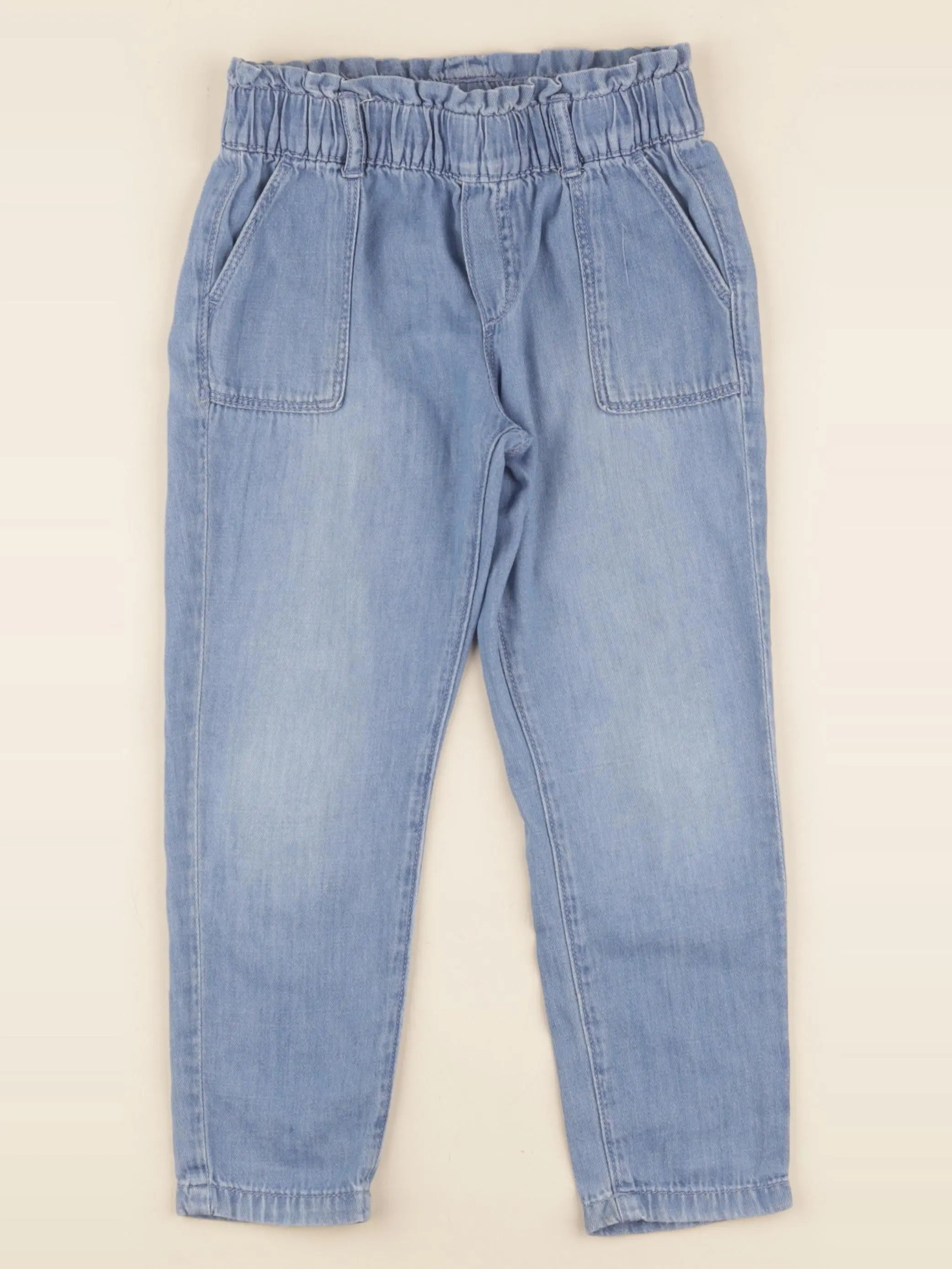 Okaidi - pantalon bleu - 5 ans