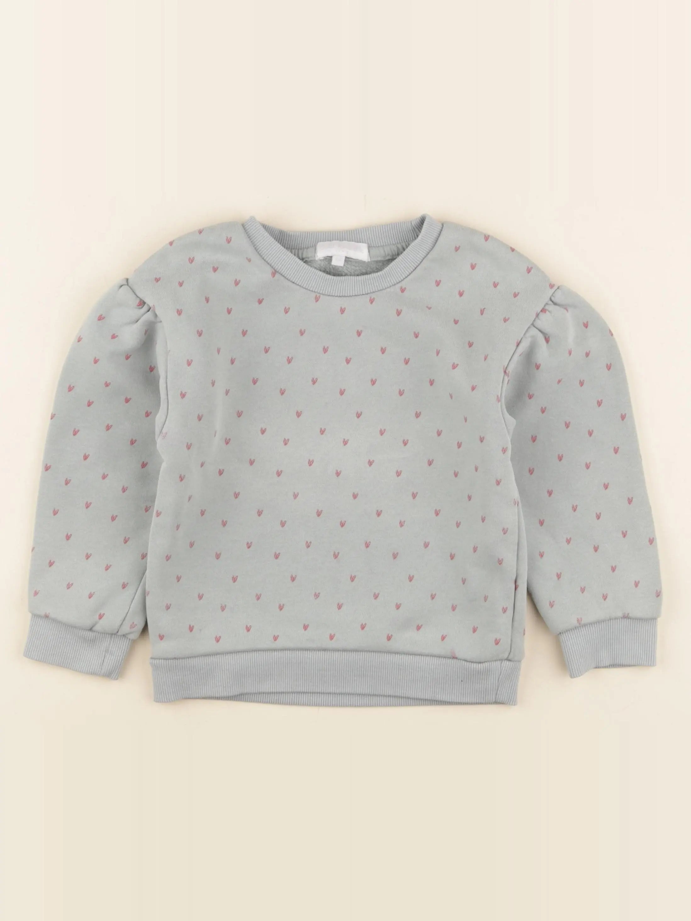 Cadet Rousselle - sweat vert - 5 ans