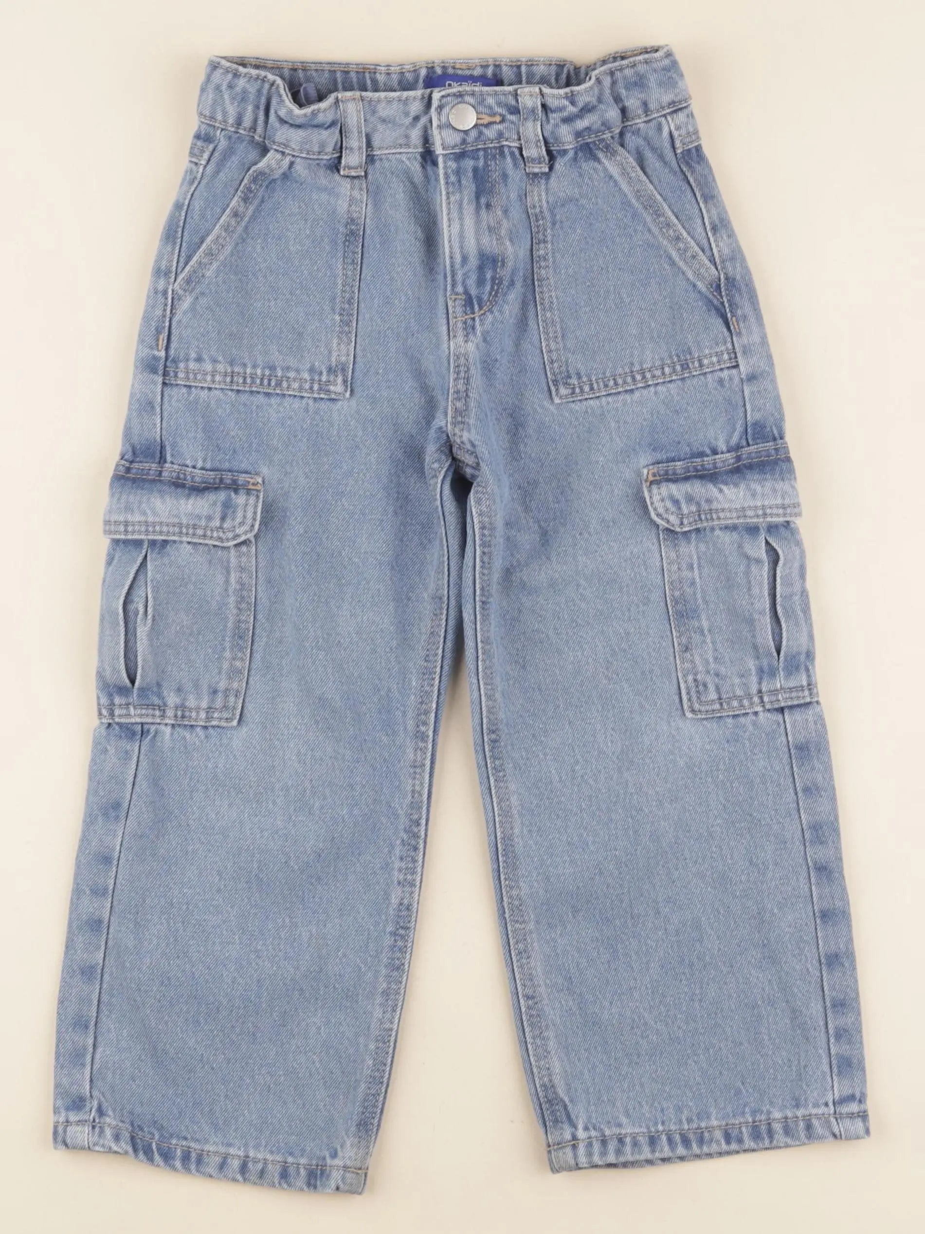 Okaidi - jean bleu - 4 ans
