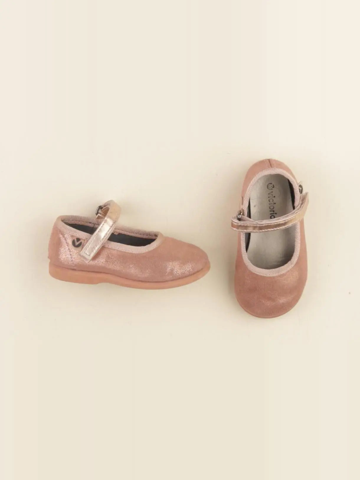 Victoria - ballerines rose - pointure 21