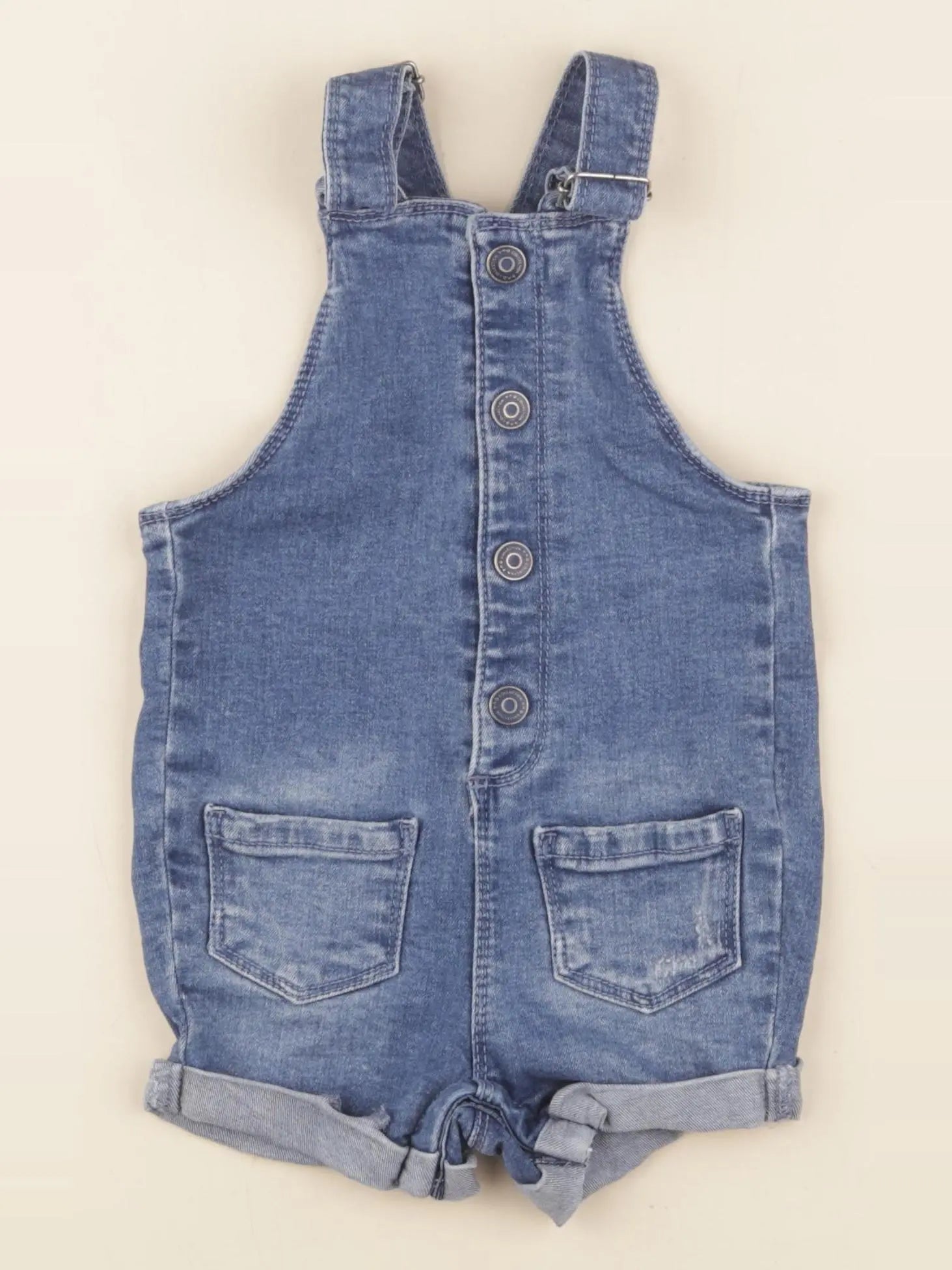 Tape à l'oeil - salopette bleu - 12 mois