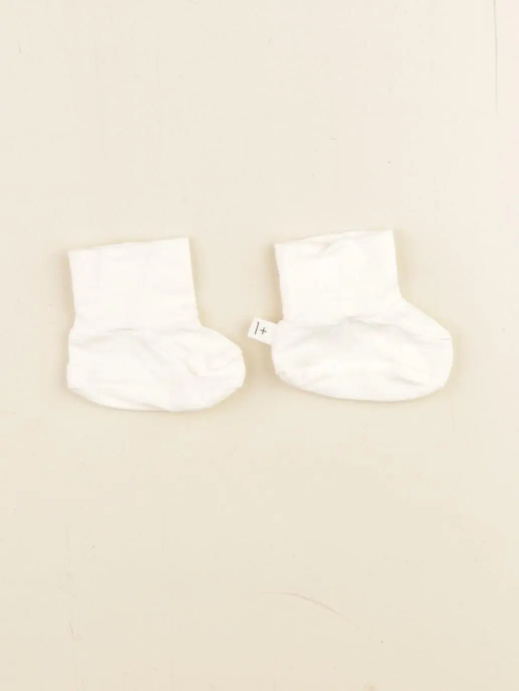 1+ In the family - chaussons blanc - pointure 15/16