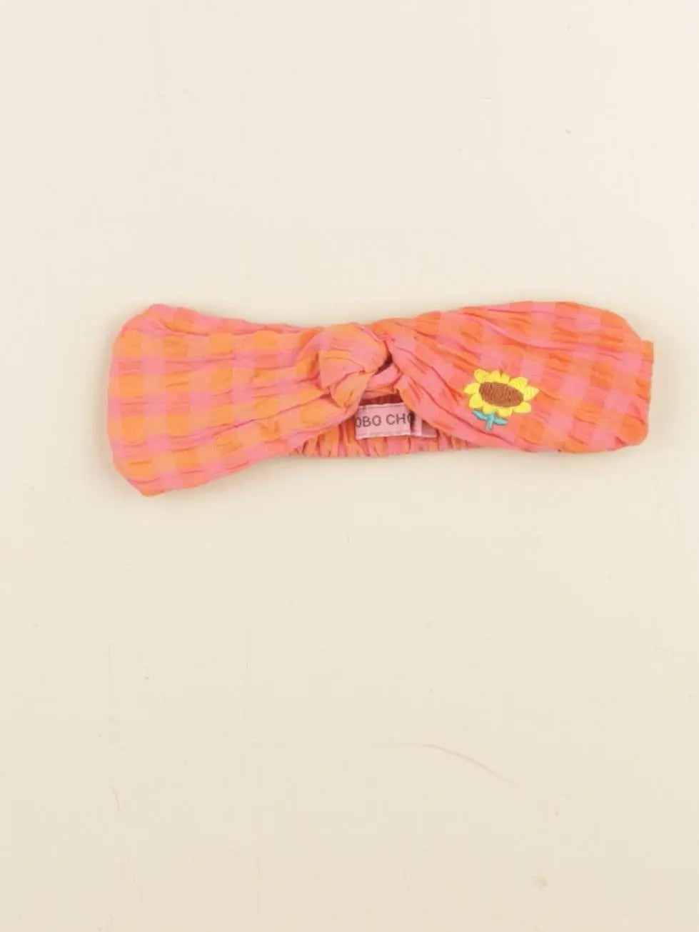Bobo Choses - bandeau rose, orange - 12/24 mois