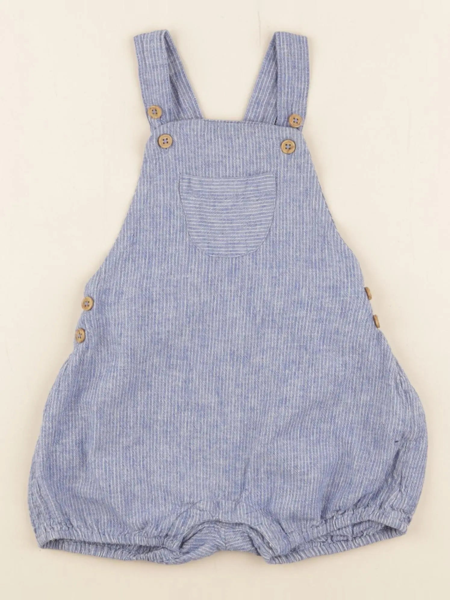Tape à l'oeil - salopette bleu - 12 mois