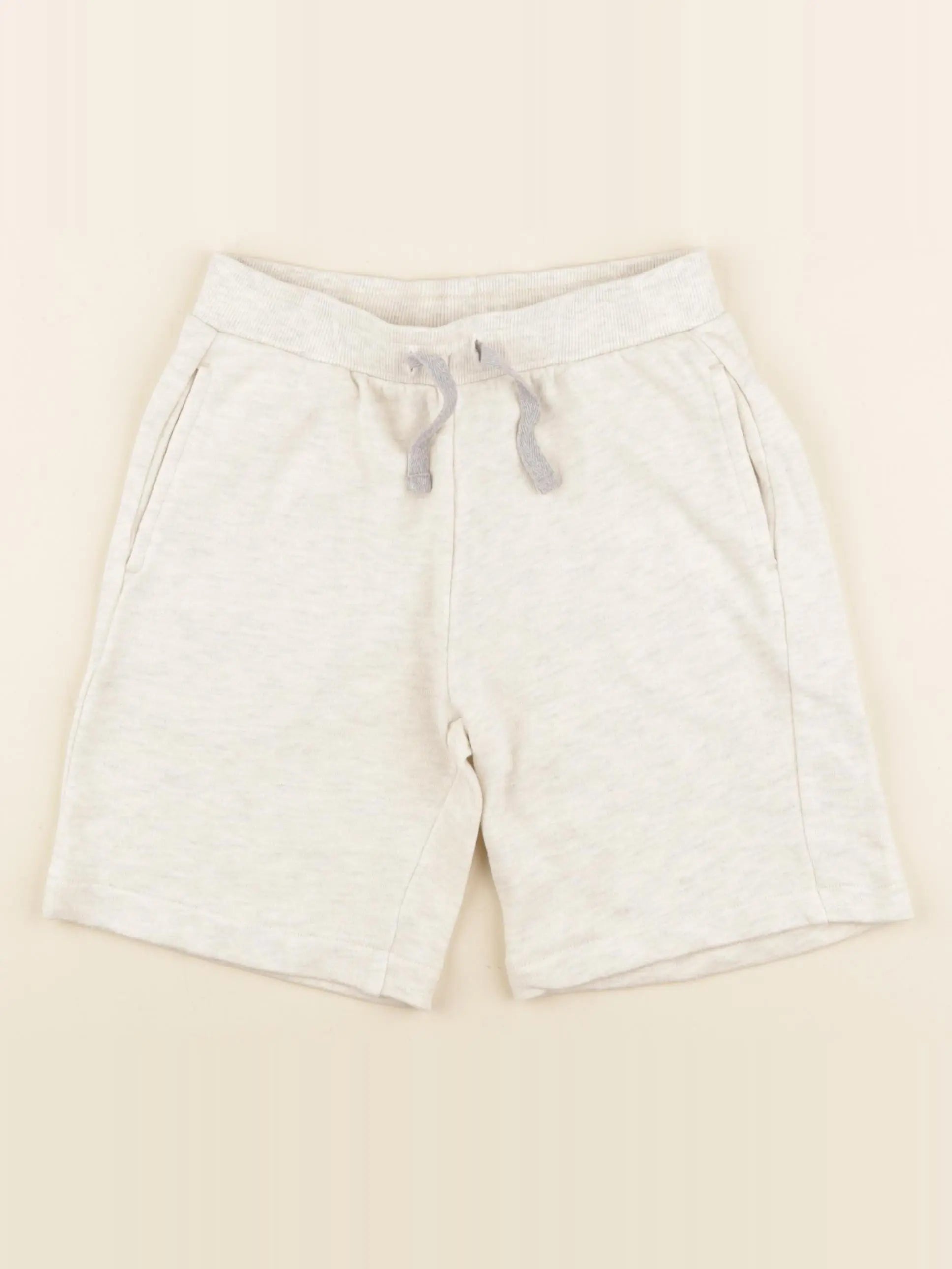 Vertbaudet - short gris - 8 ans