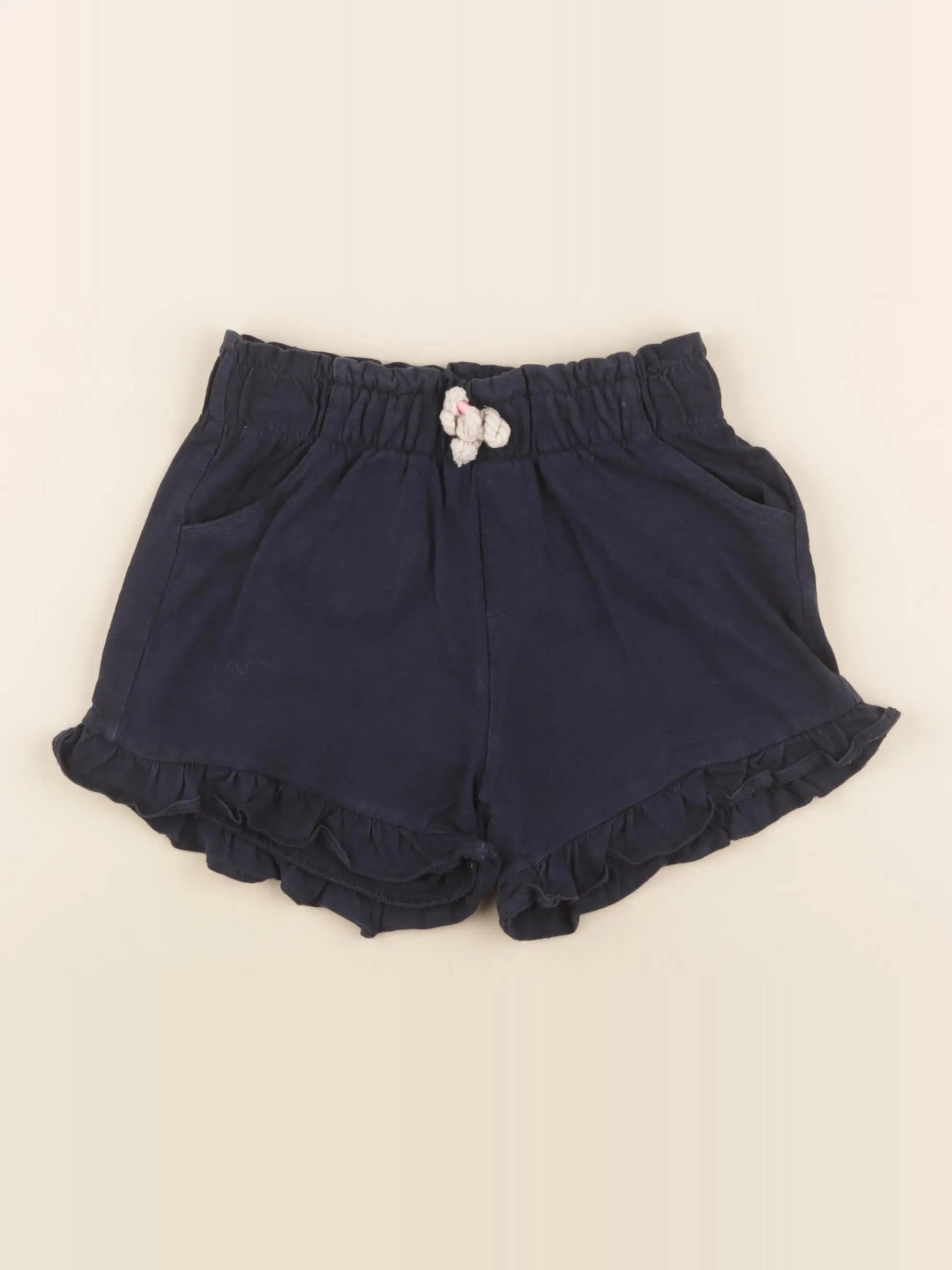 Vertbaudet - short bleu - 8 ans