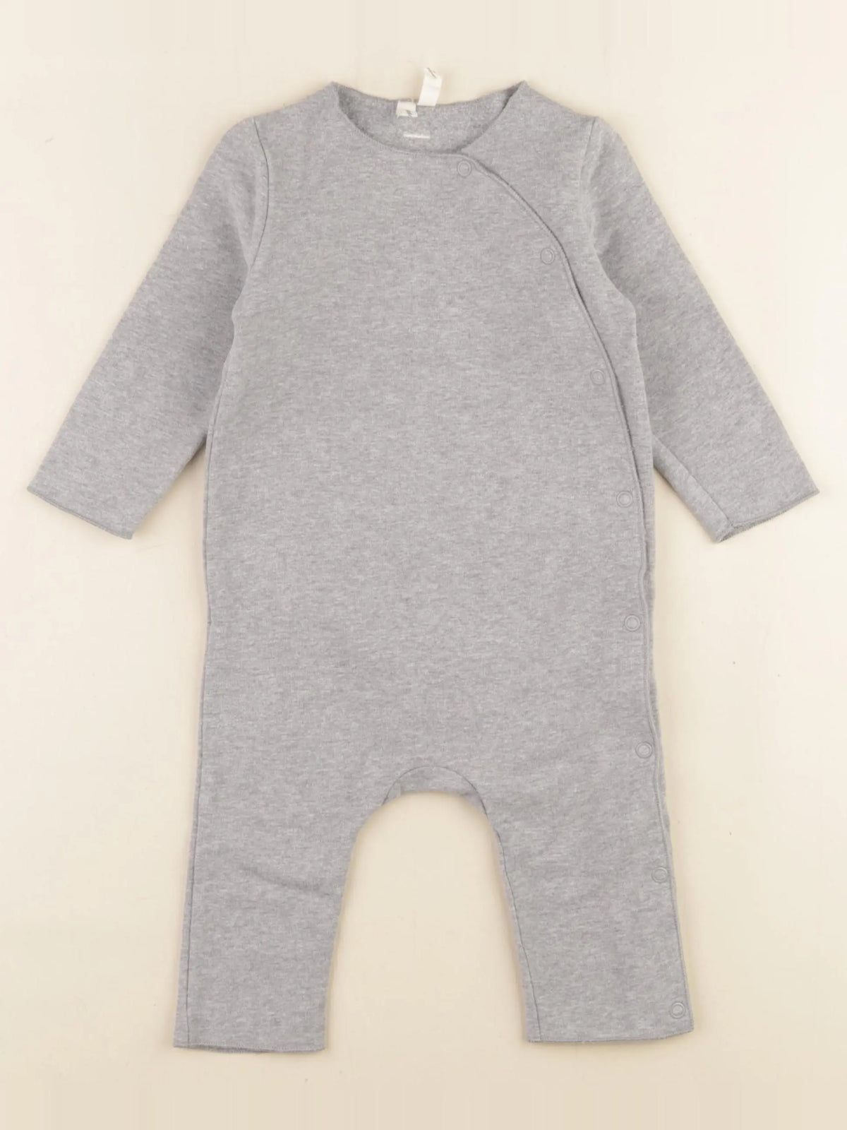 Gray Label - combinaison gris - 6/9 mois