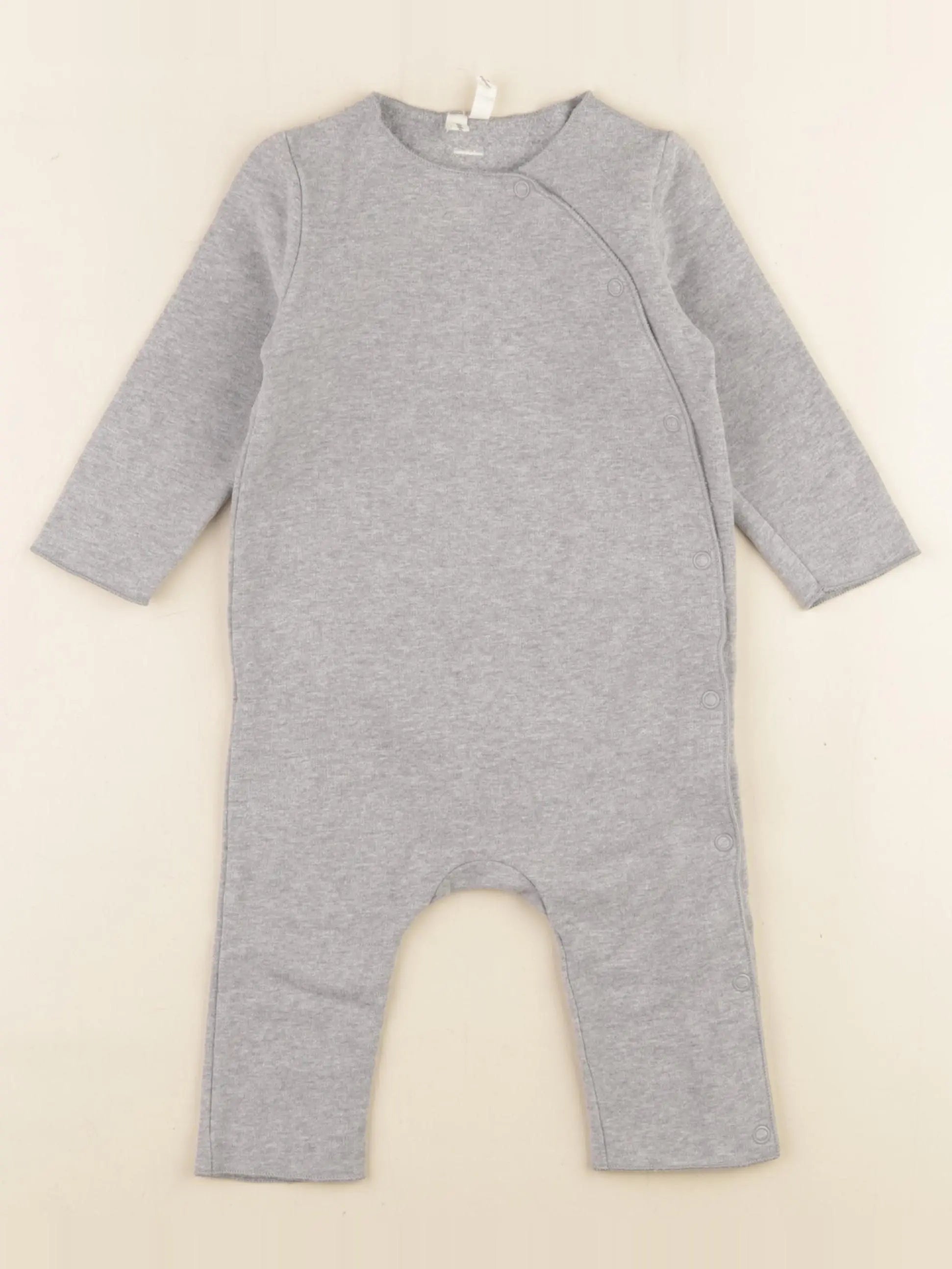 Gray Label - combinaison gris - 6/9 mois