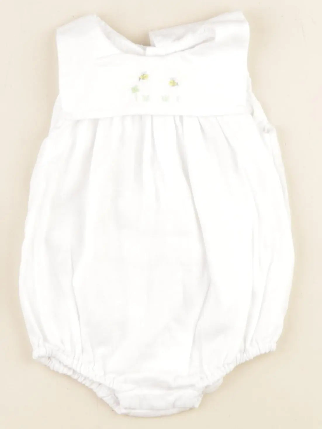 Jacadi - combinaison blanc - 3 mois