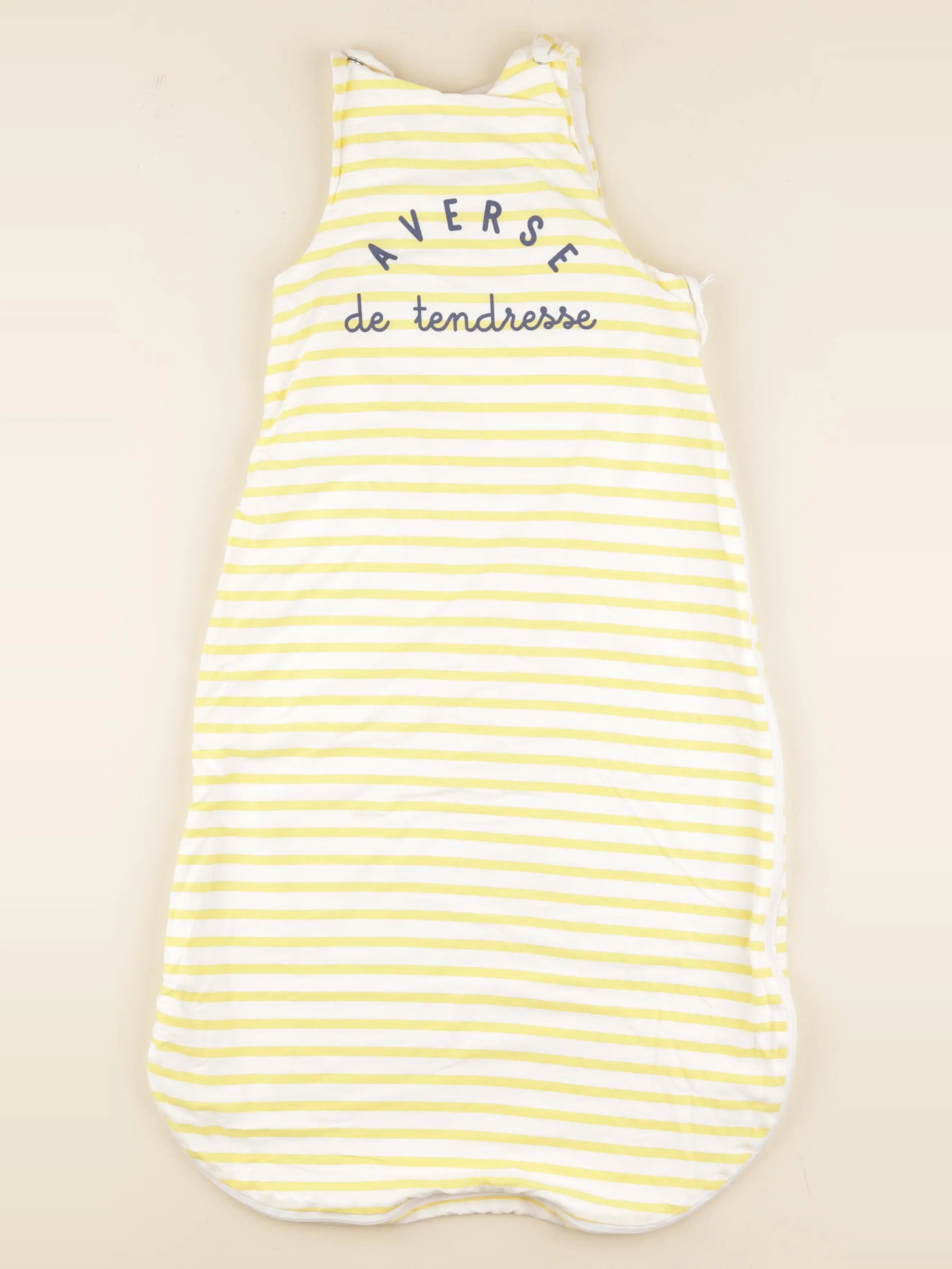 Vertbaudet - gigoteuse jaune - 6/18 mois