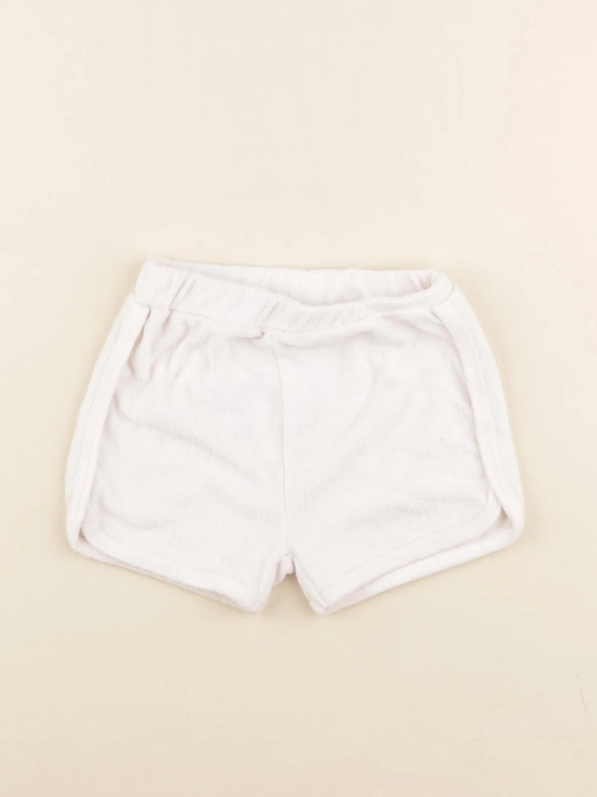 Vertbaudet - short blanc - 18 mois