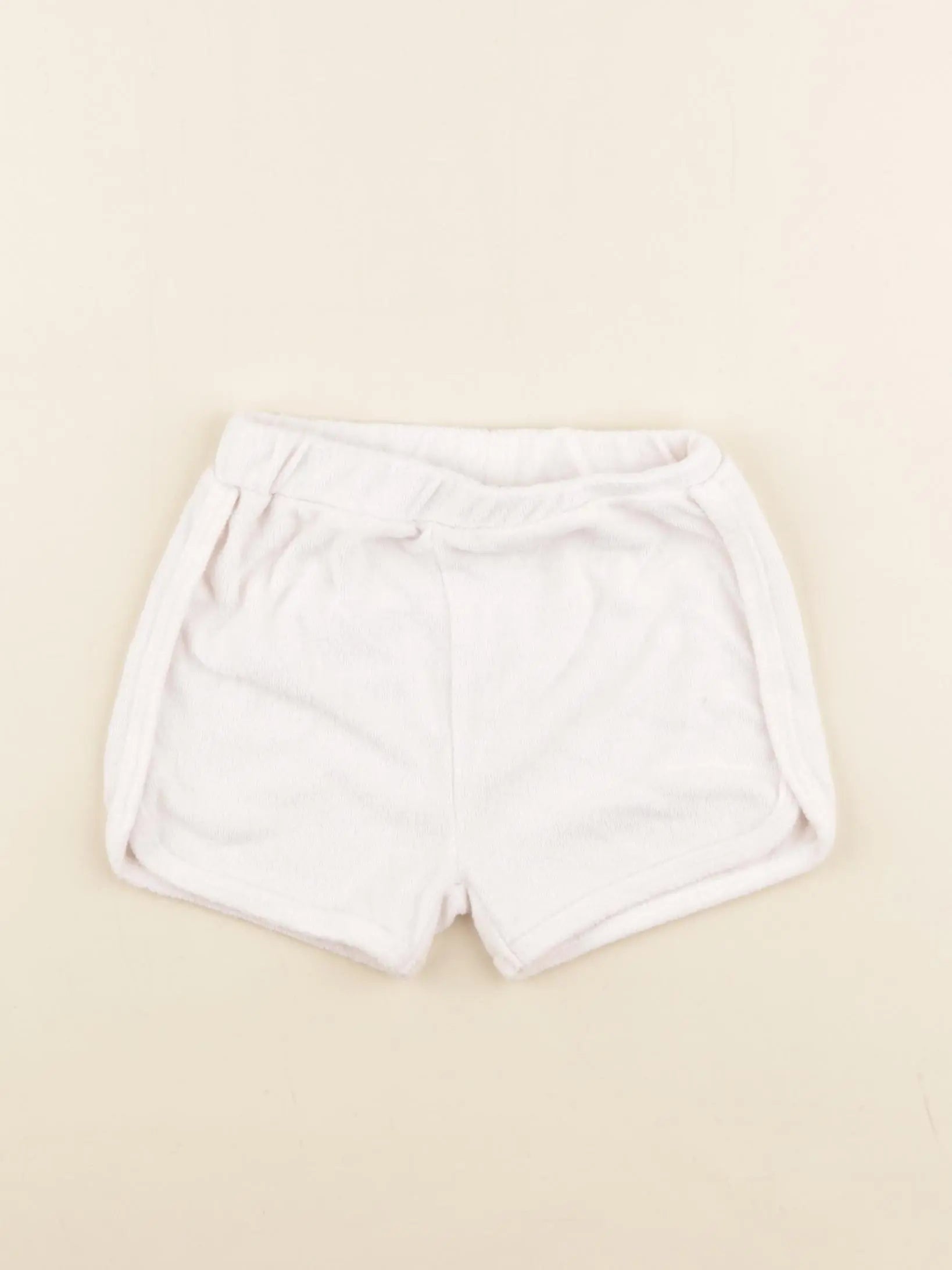 Vertbaudet - short blanc - 18 mois