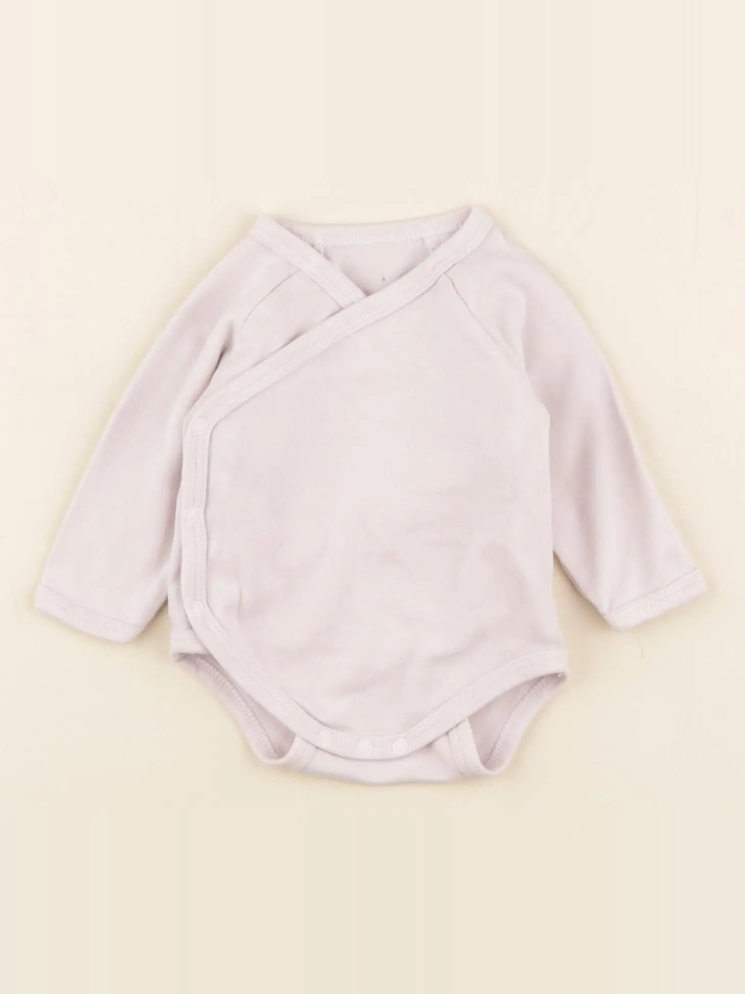 Vertbaudet - body rose - 3 mois