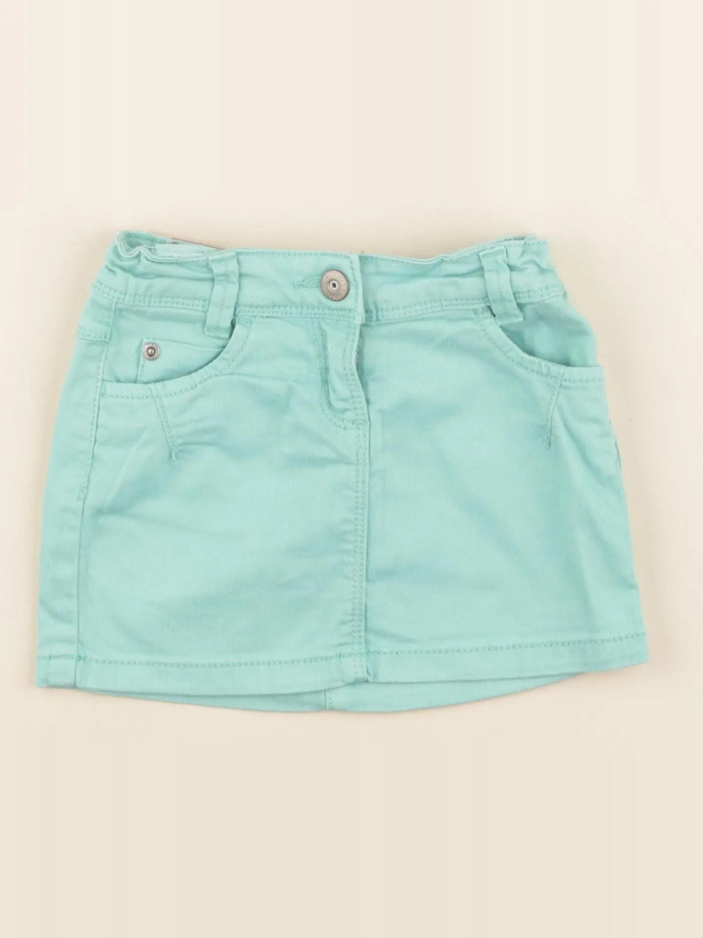 Vertbaudet - jupe vert - 3 ans