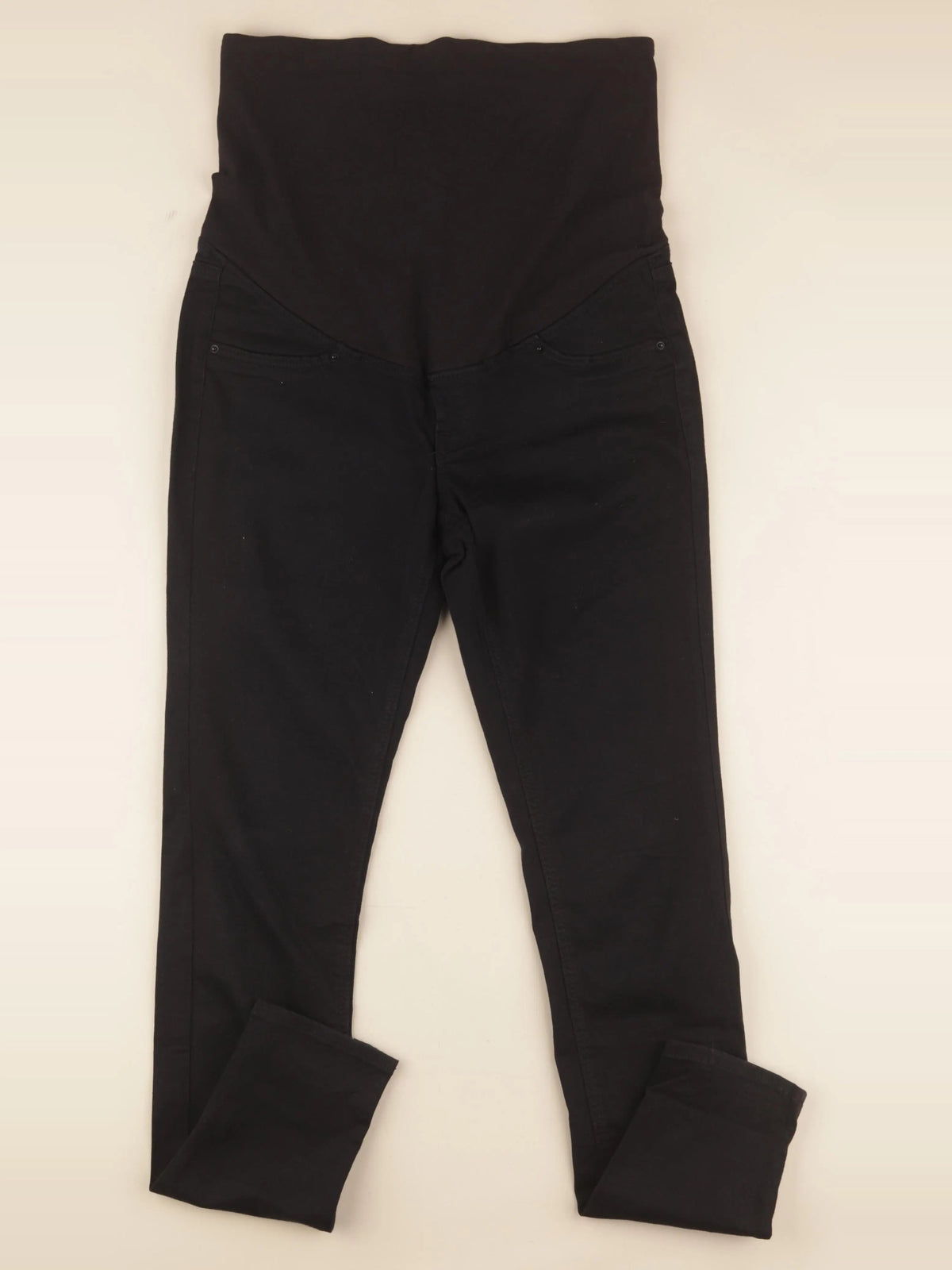 H&M - pantalon grossesse noir - 40