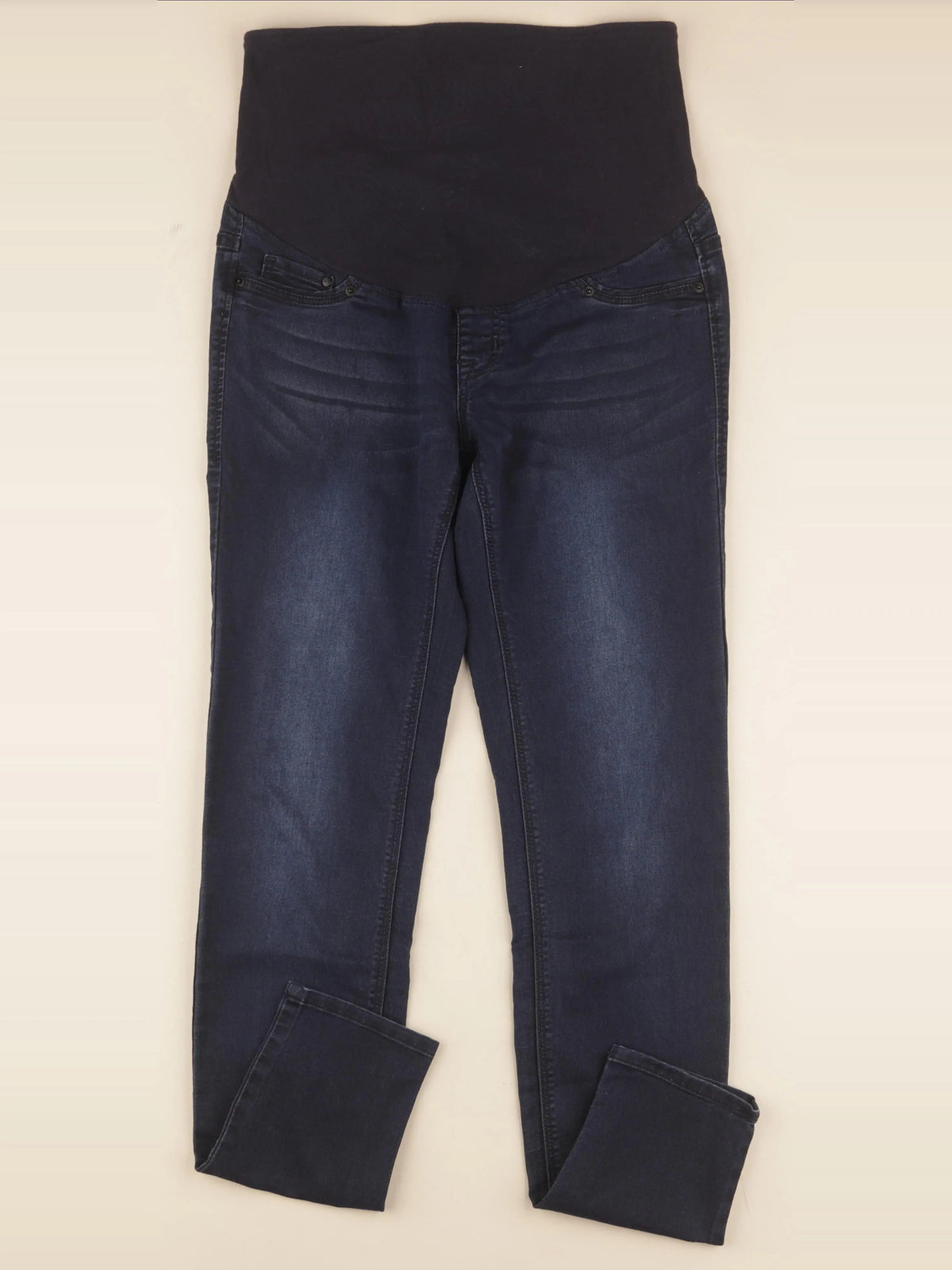 H&M - jean grossesse bleu - 38