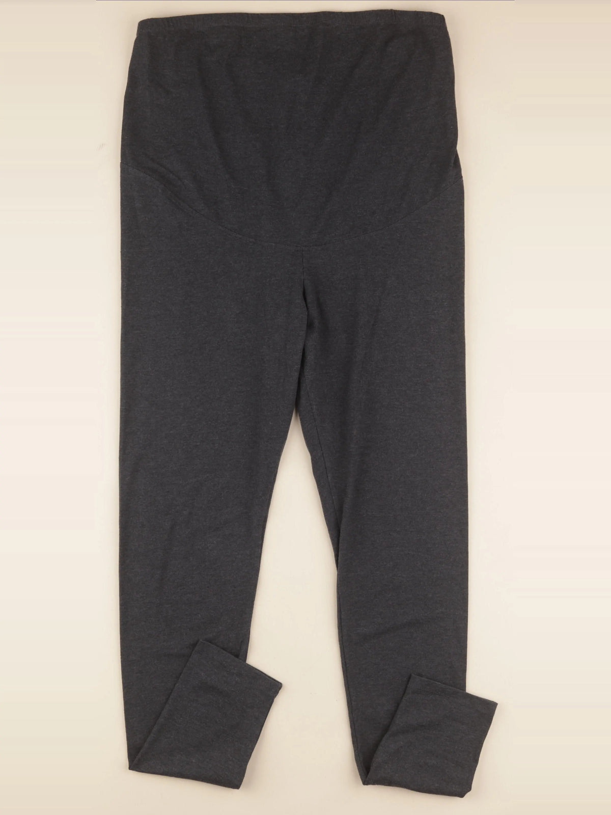 H&M - legging grossesse gris - 44 à 46