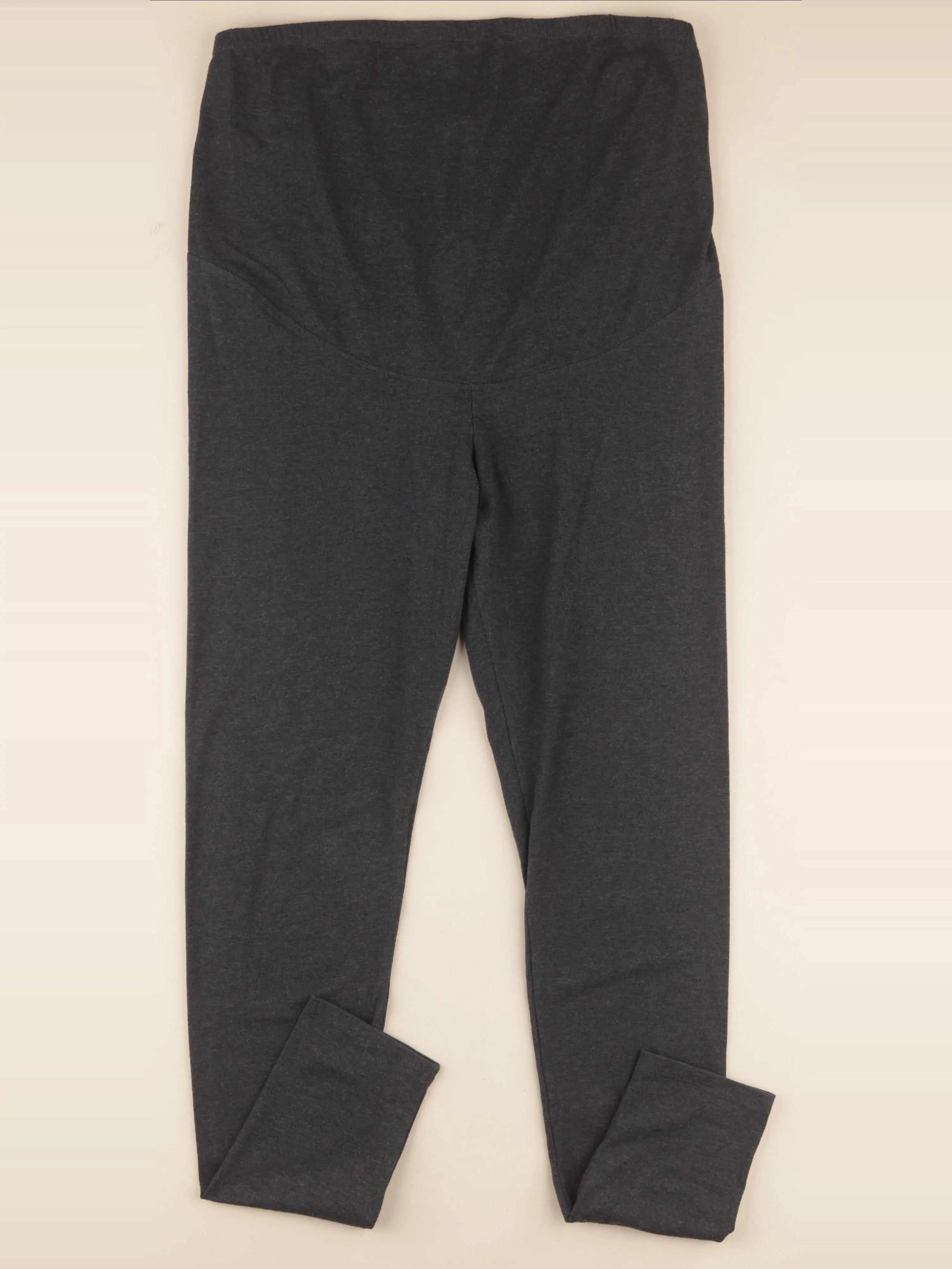 H&M - legging grossesse gris - 44 à 46