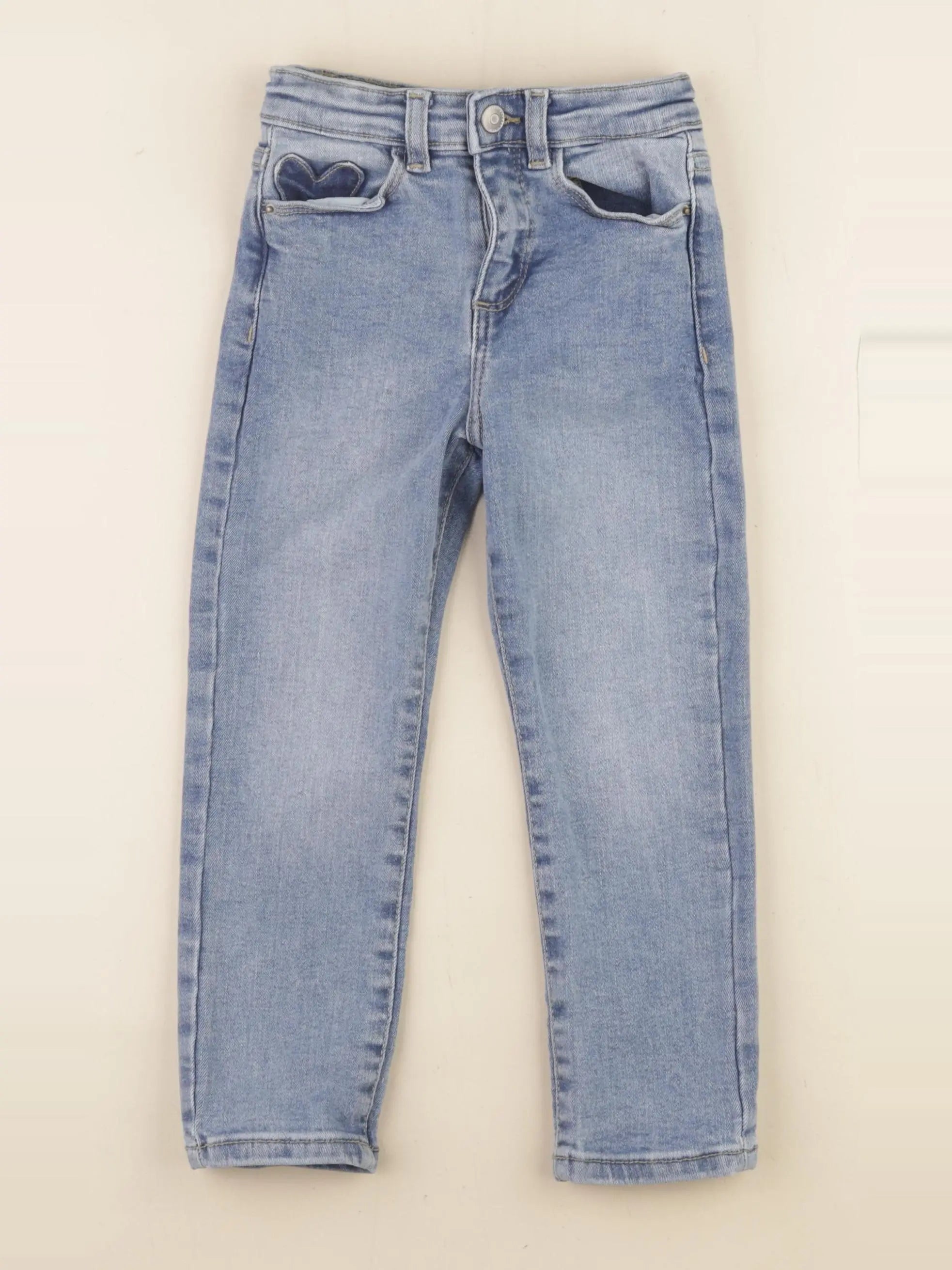 Vertbaudet - jean bleu - 4 ans