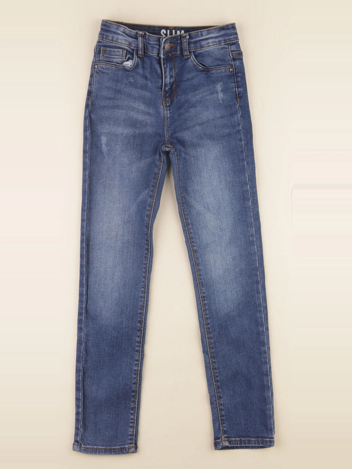 Vertbaudet - jean bleu - 9 ans