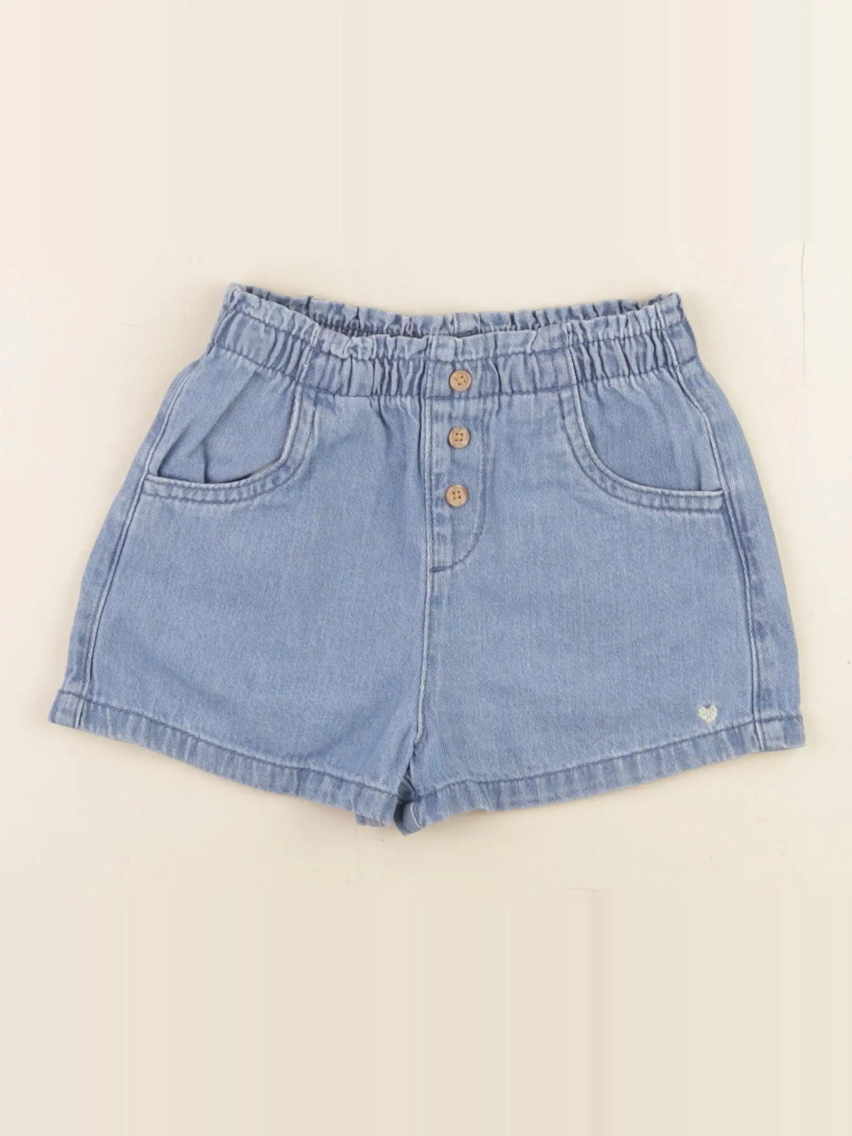 Vertbaudet - short bleu - 4 ans