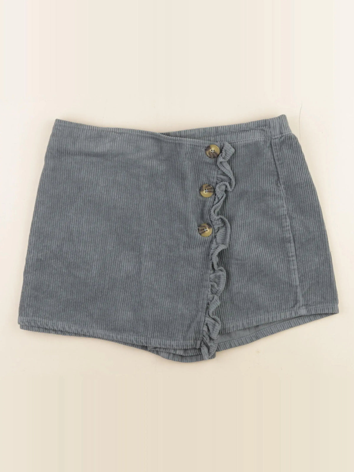 Vertbaudet - jupe short vert - 14 ans