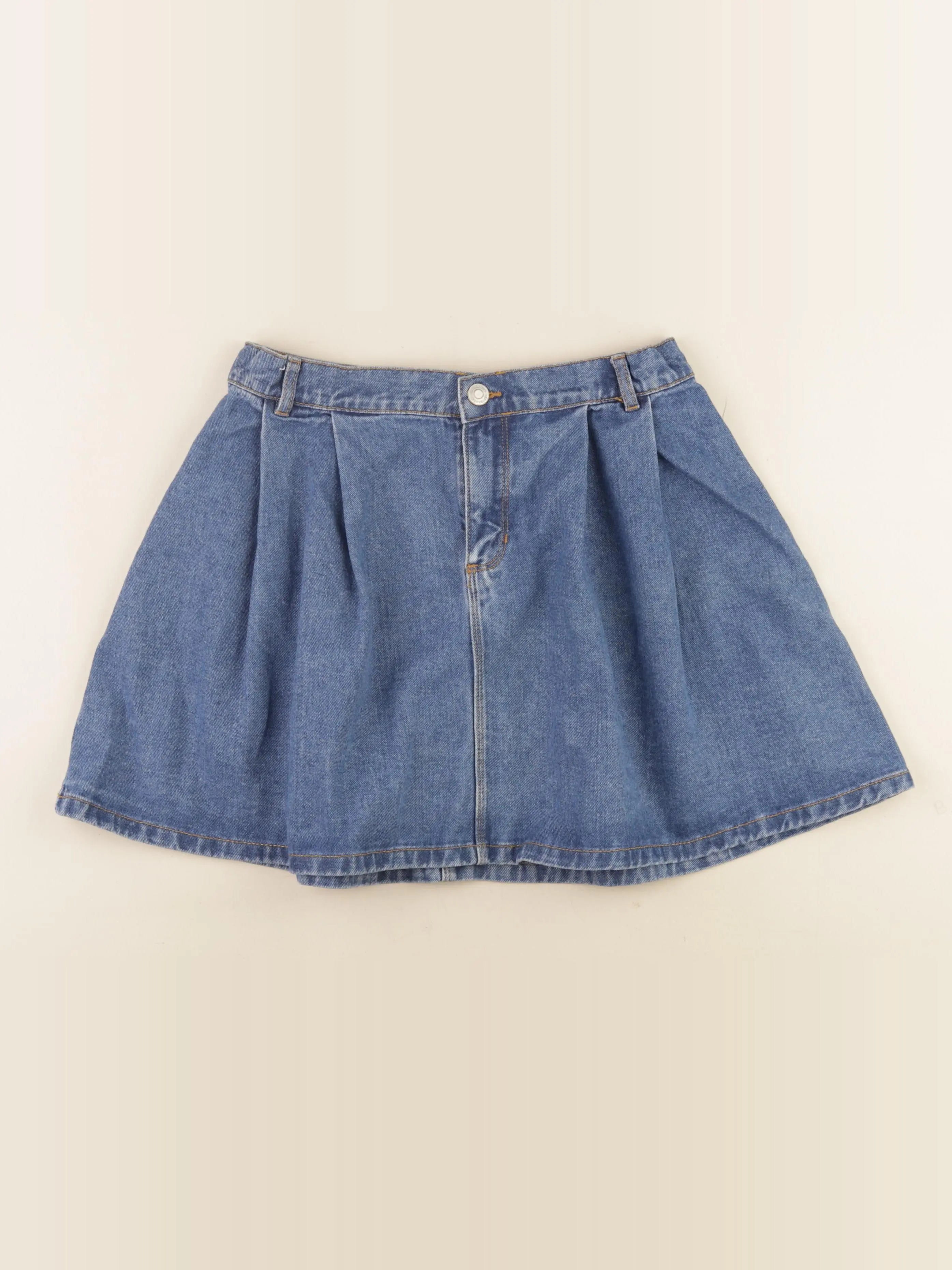 Vertbaudet - jupe bleu - 14 ans