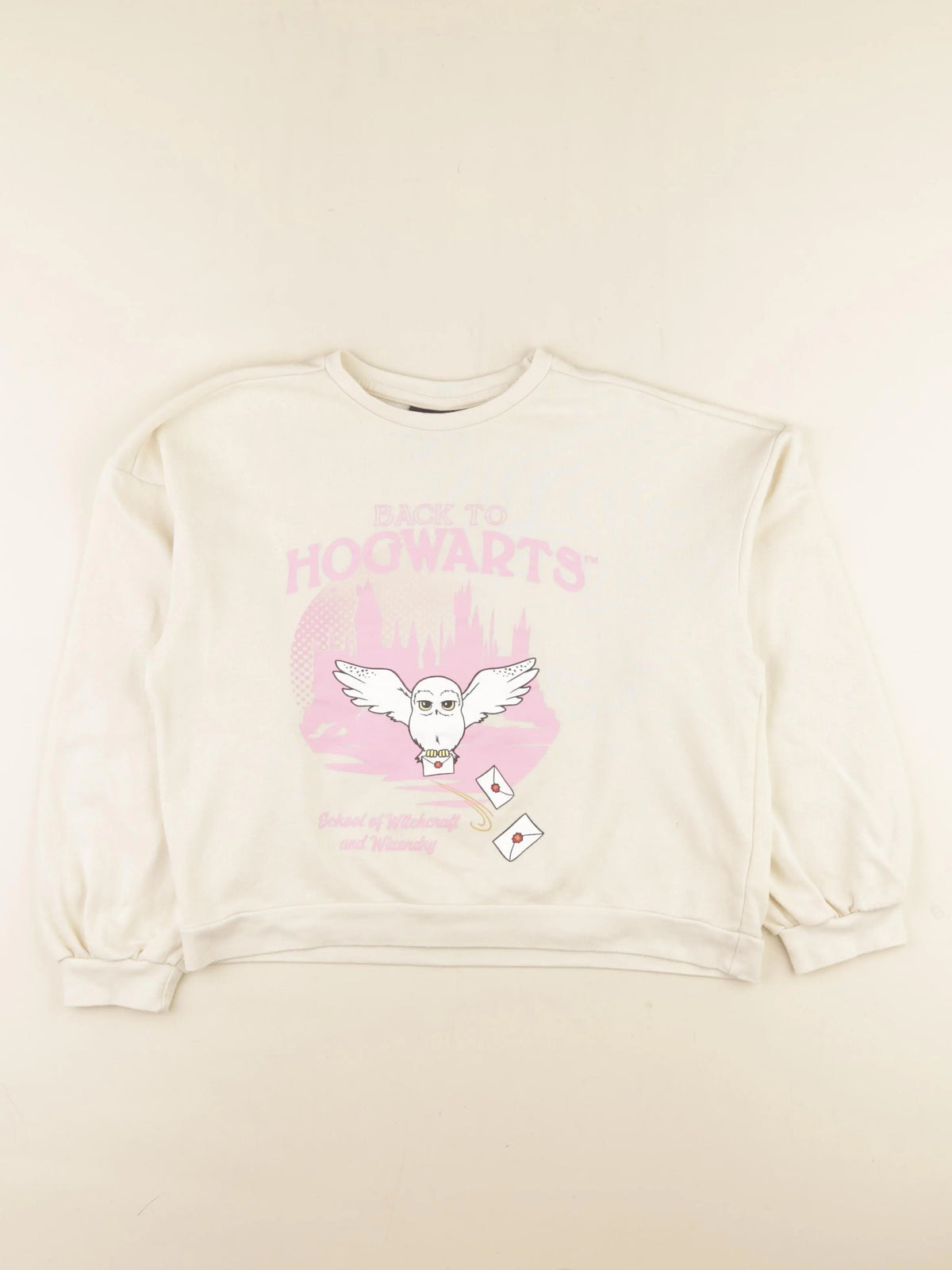 Vertbaudet - sweat beige - 12 ans