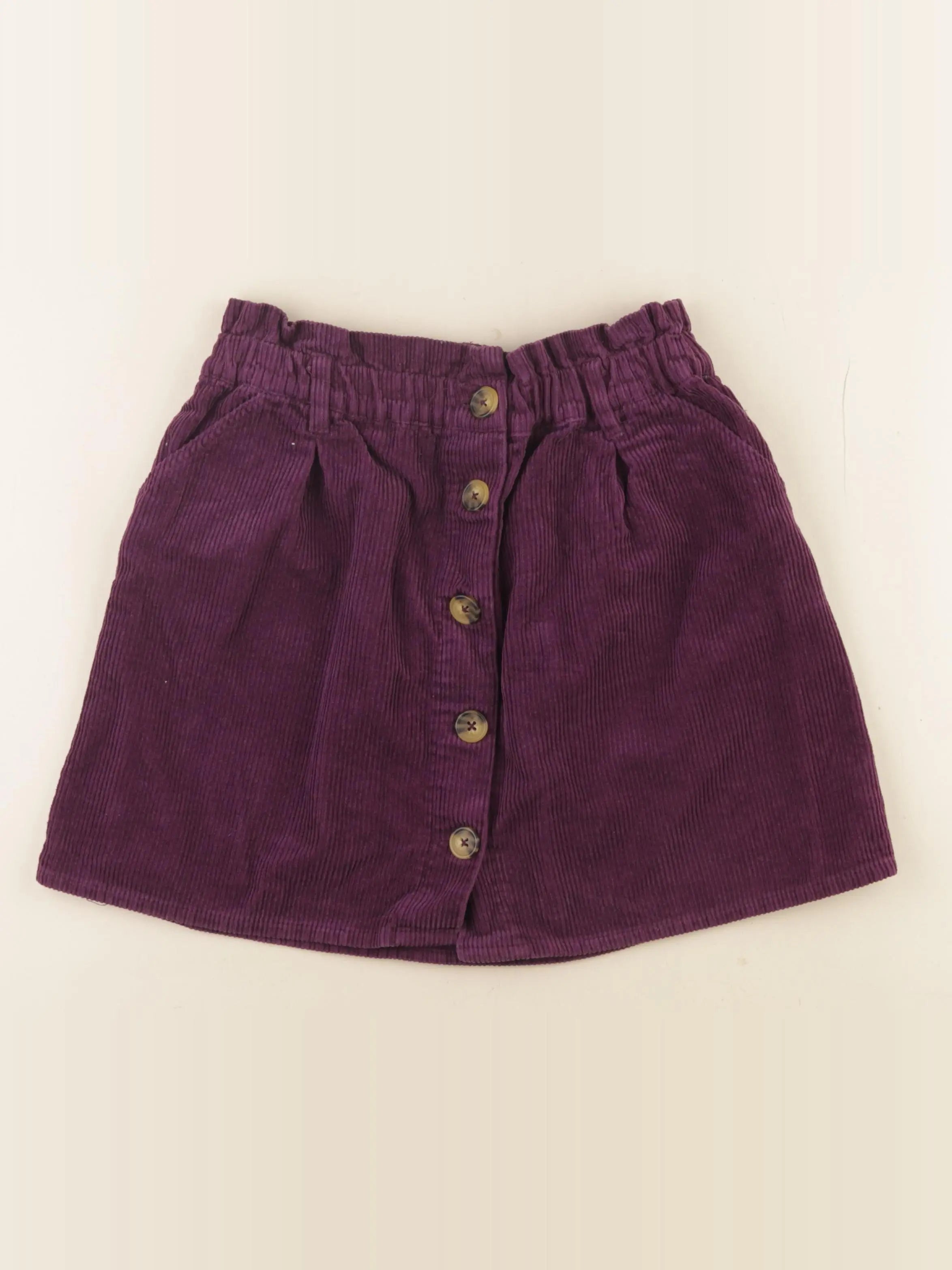 Vertbaudet - jupe violet - 14 ans