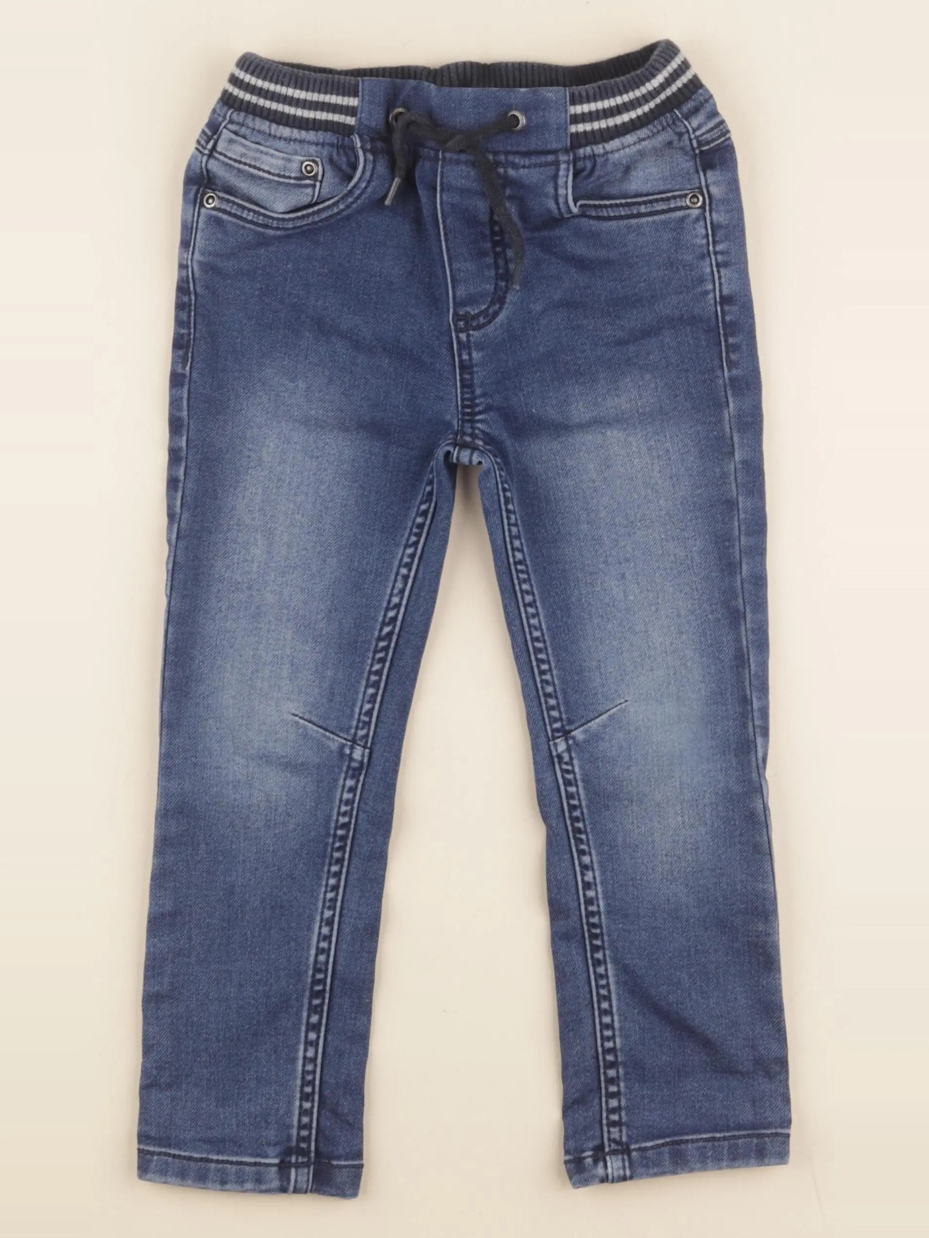Vertbaudet - jean bleu - 4 ans