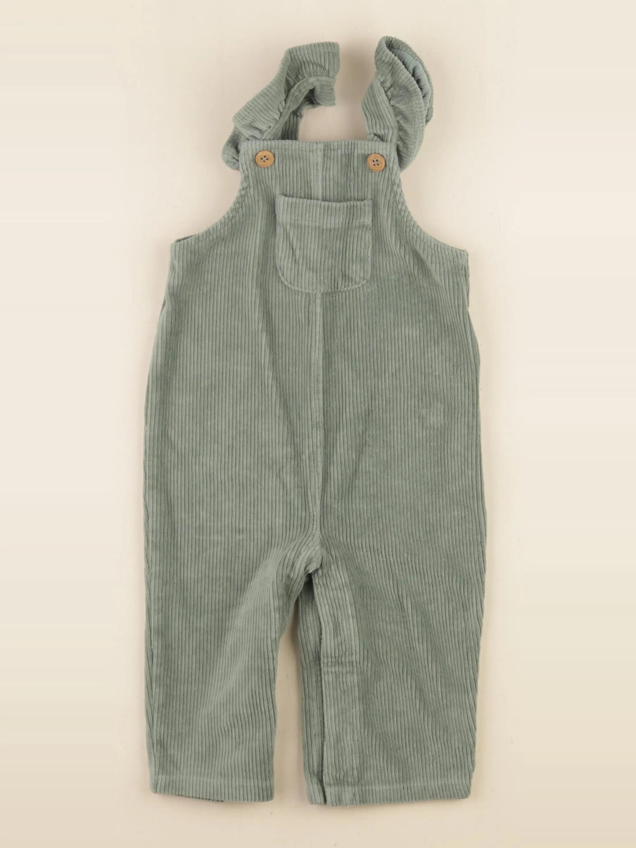 Tape à l'oeil - salopette vert - 18 mois