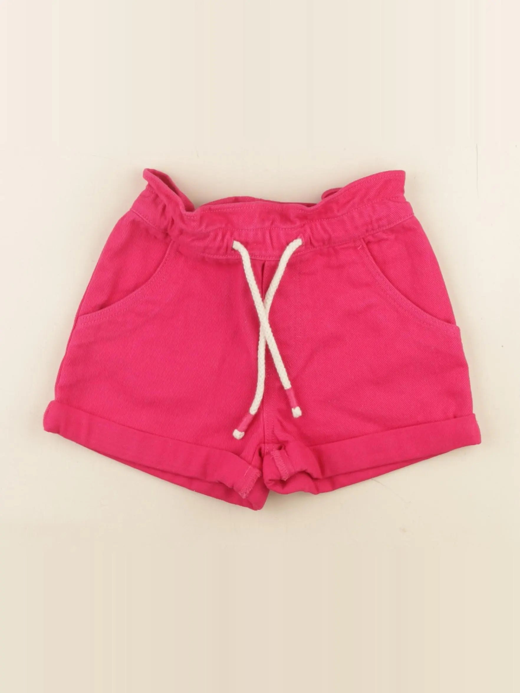 Monoprix - short rose - 3 ans