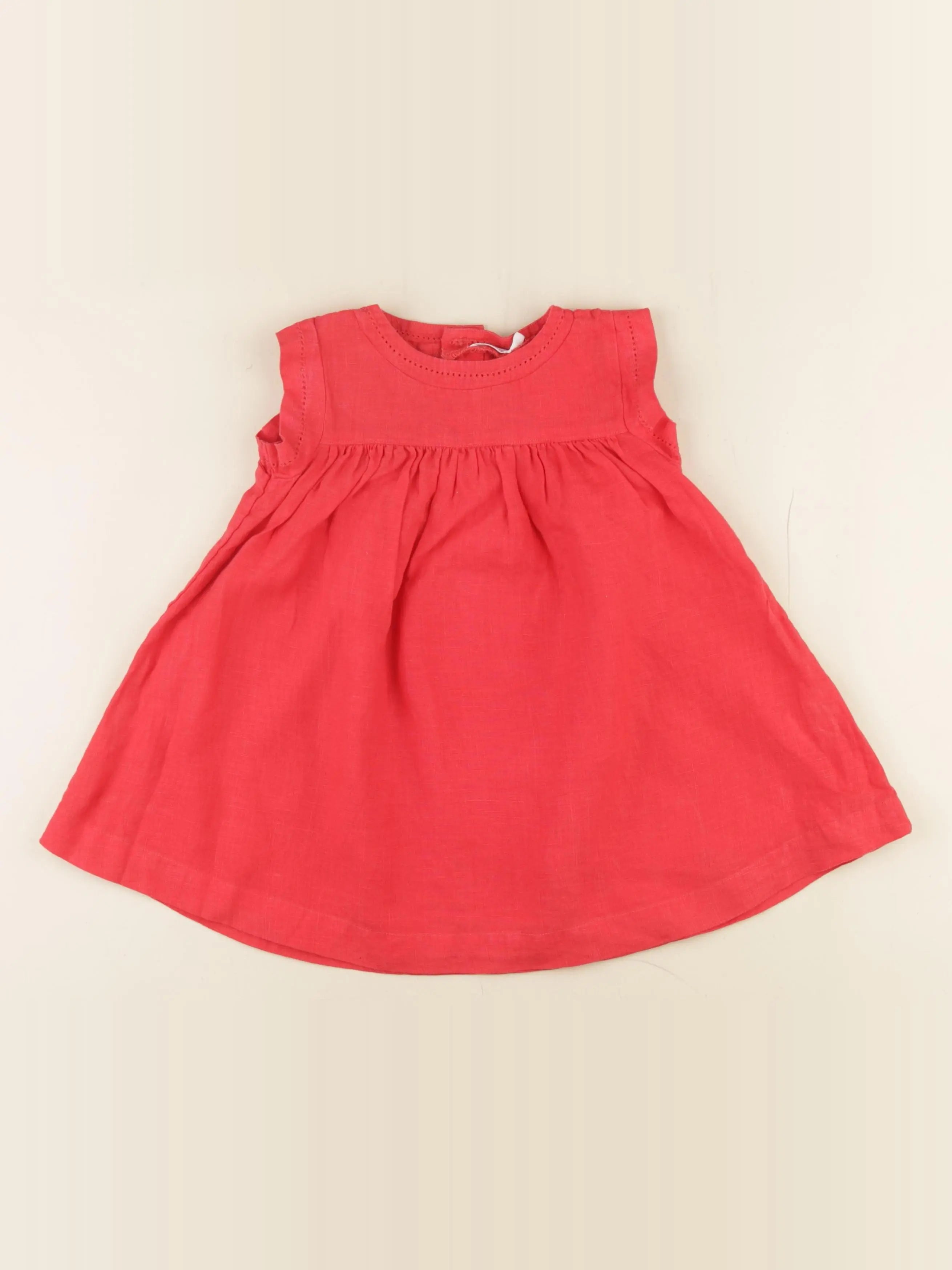 Boutchou - robe rouge - 12 mois