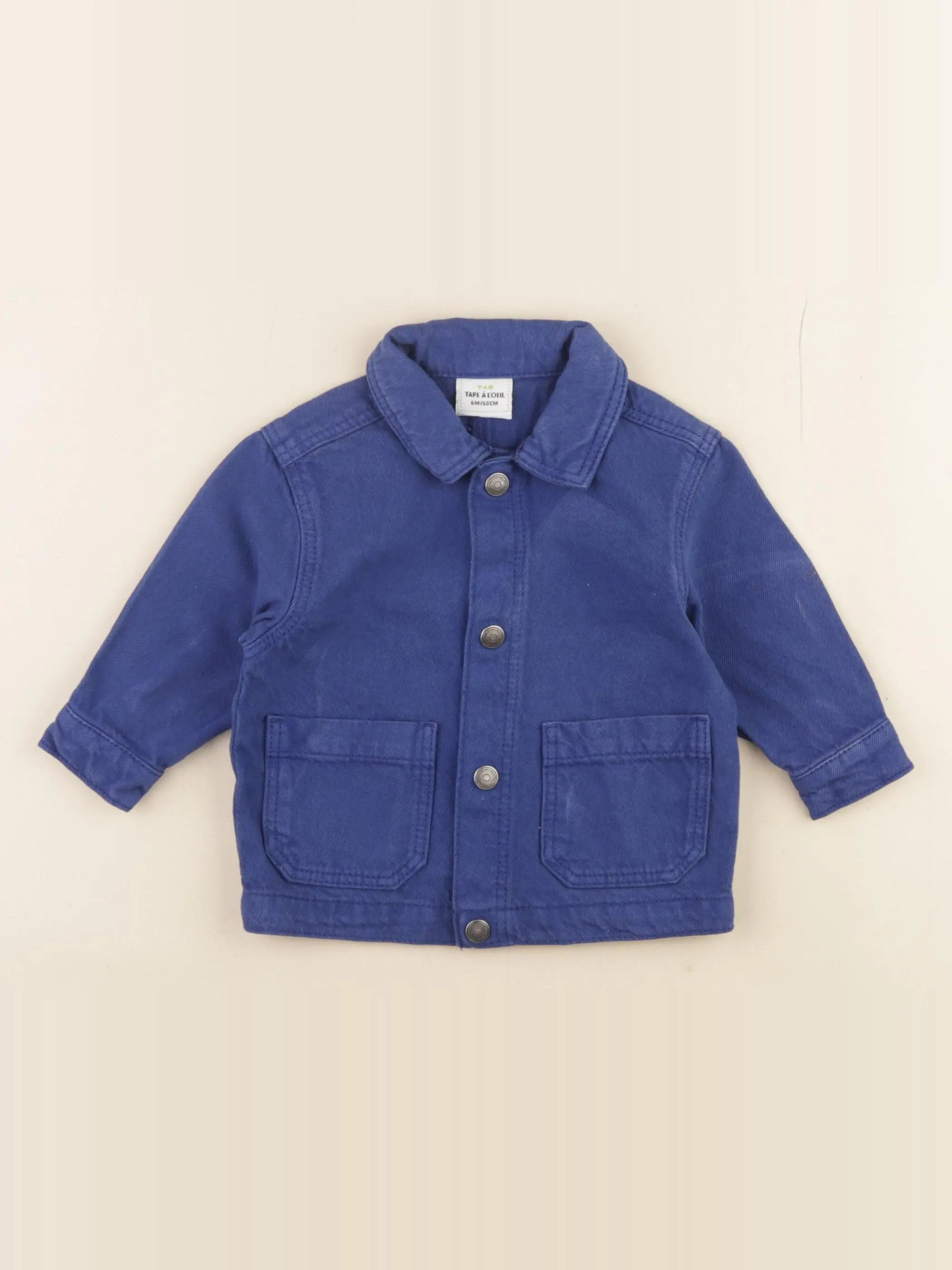 Tape à l'oeil - veste bleu - 6 mois