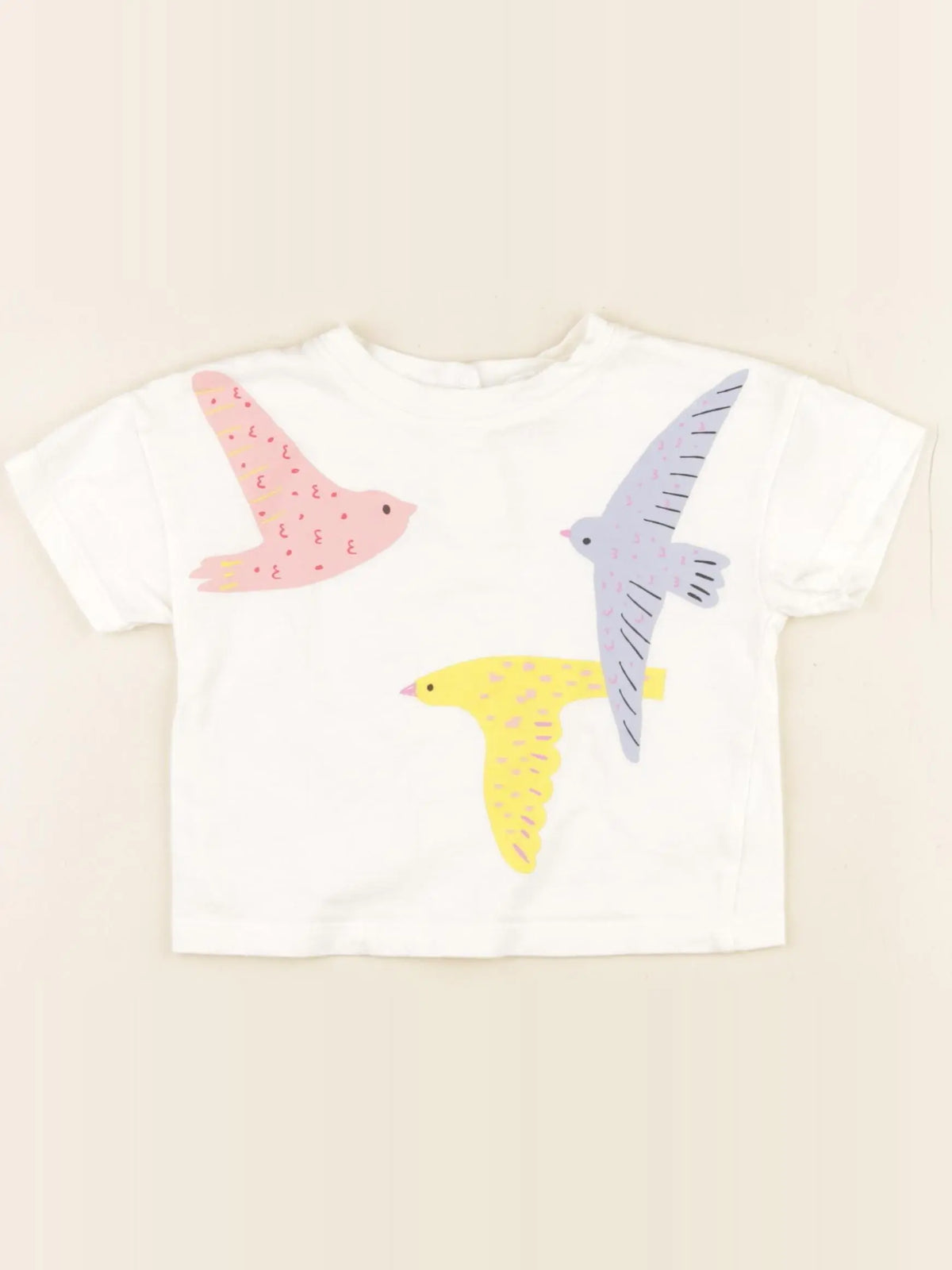 Tape à l'oeil - tee-shirt blanc - 9 mois