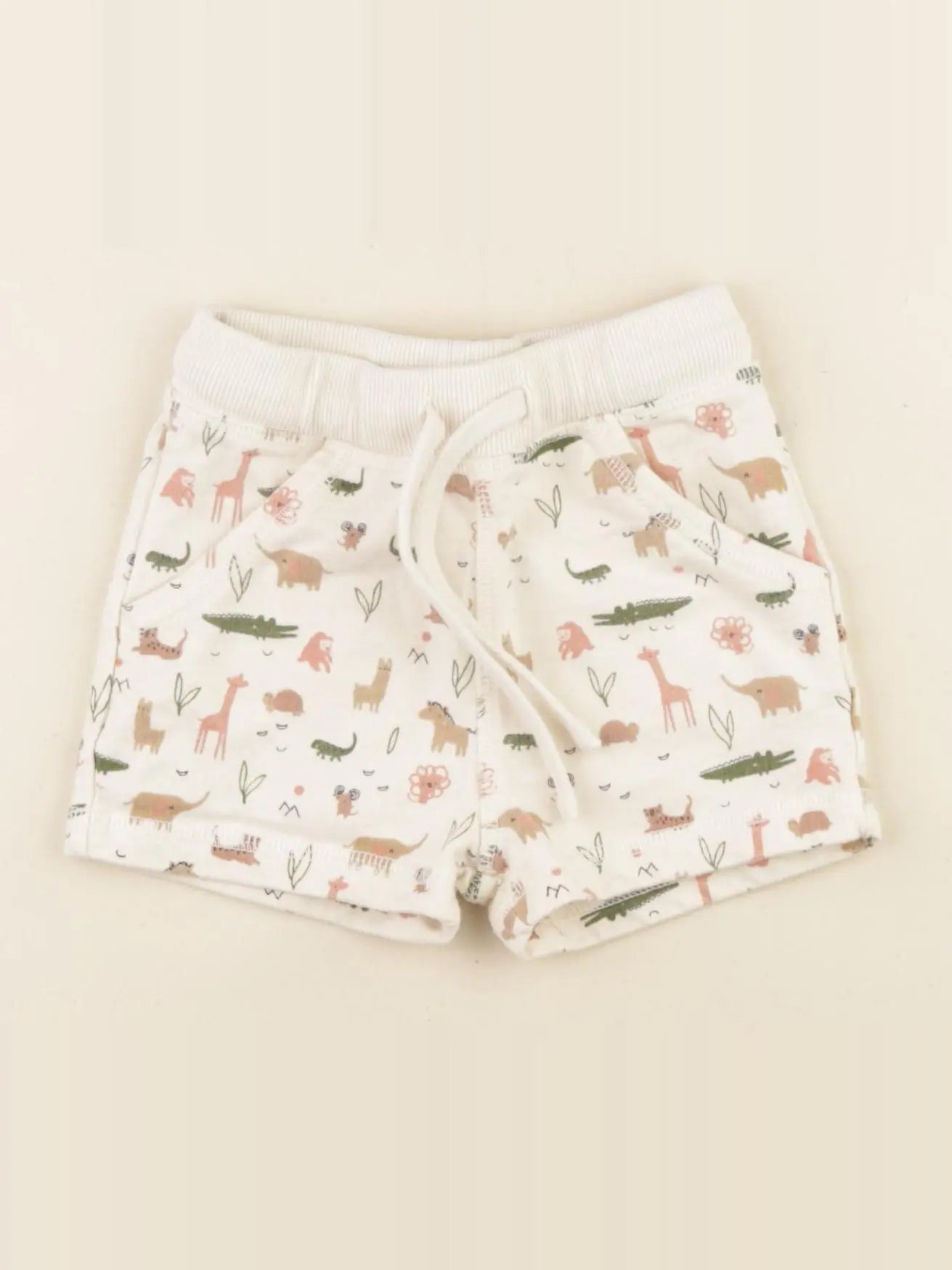 Boutchou - short beige - 12 mois