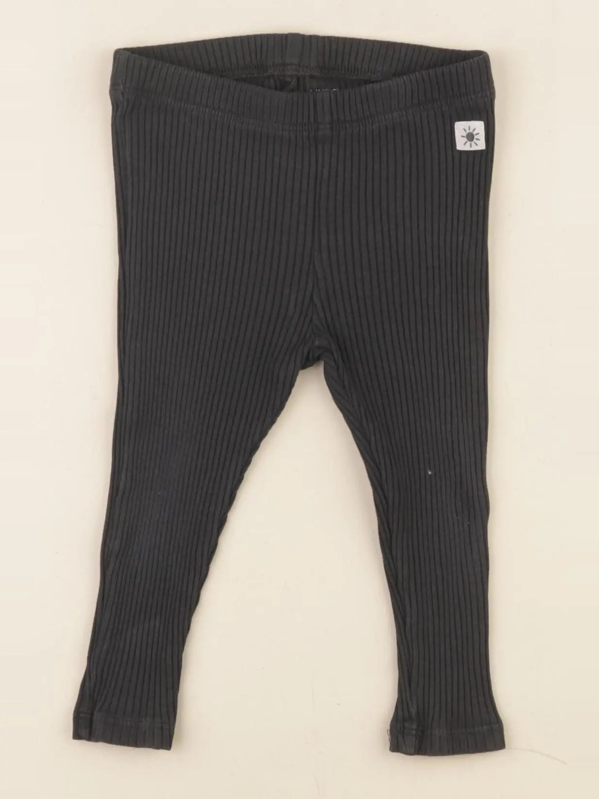 Lindex - legging bleu - 6/9 mois