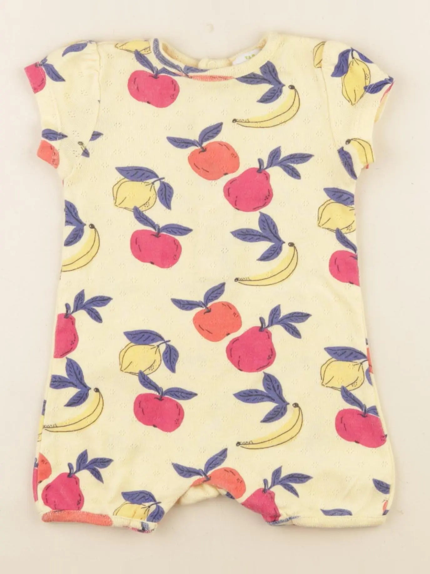 Tape à l'oeil - combinaison coton multicolore - 6 mois