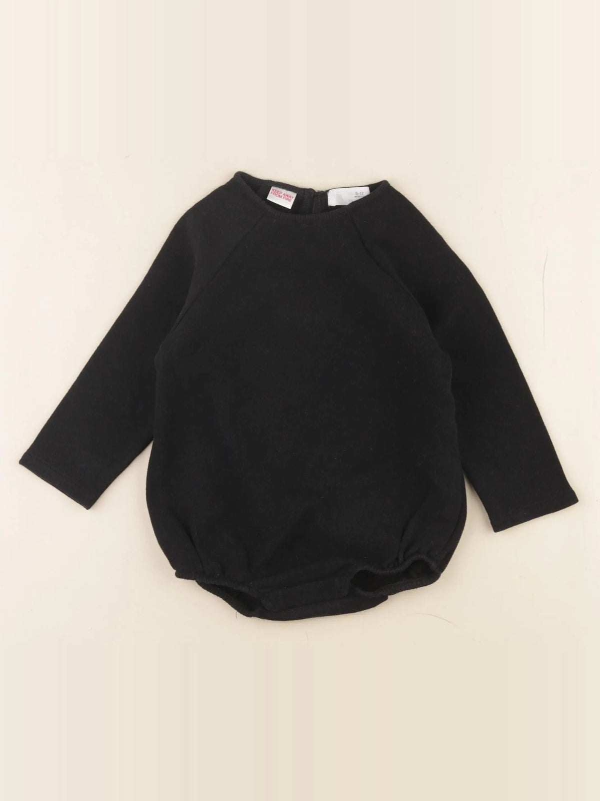 Zara - combinaison noir - 9/12 mois