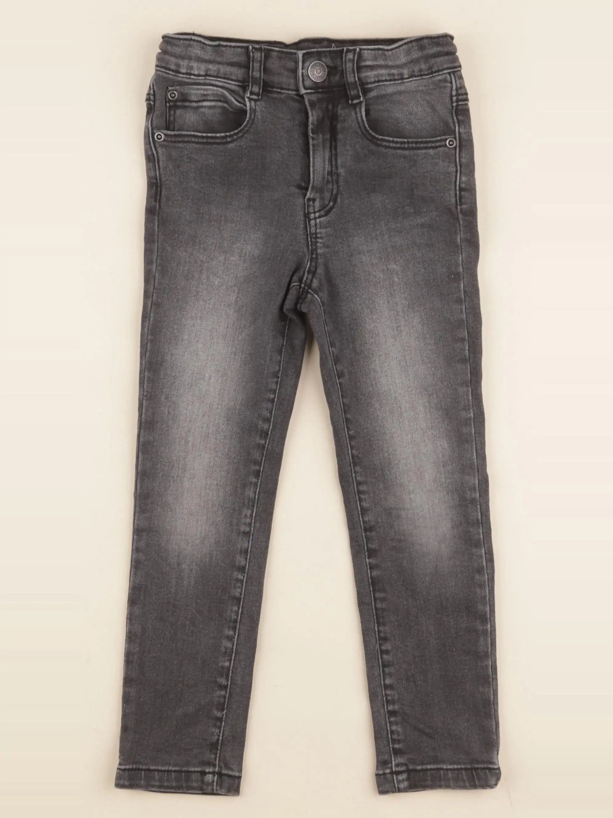 Vertbaudet - jean gris - 4 ans