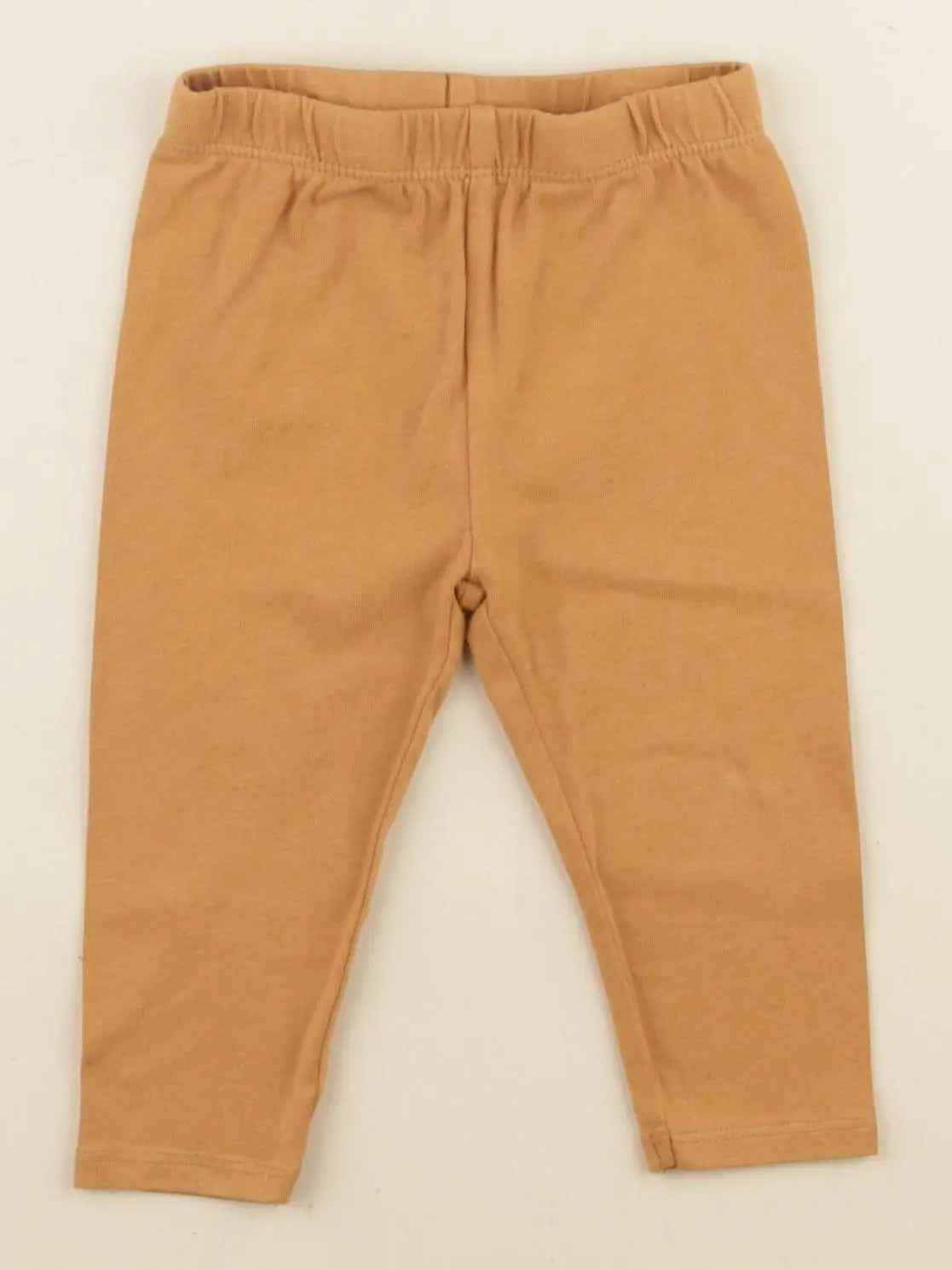 Vertbaudet - legging marron - 6 mois